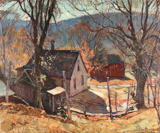 WILLIAM LESTER STEVENS (American, 1888-1969)