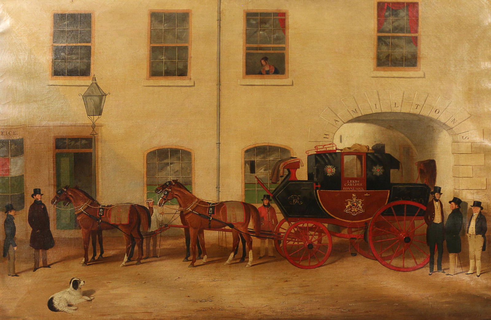 ROBERT HARRINGTON (British, 1800-1888) (1 of 8)