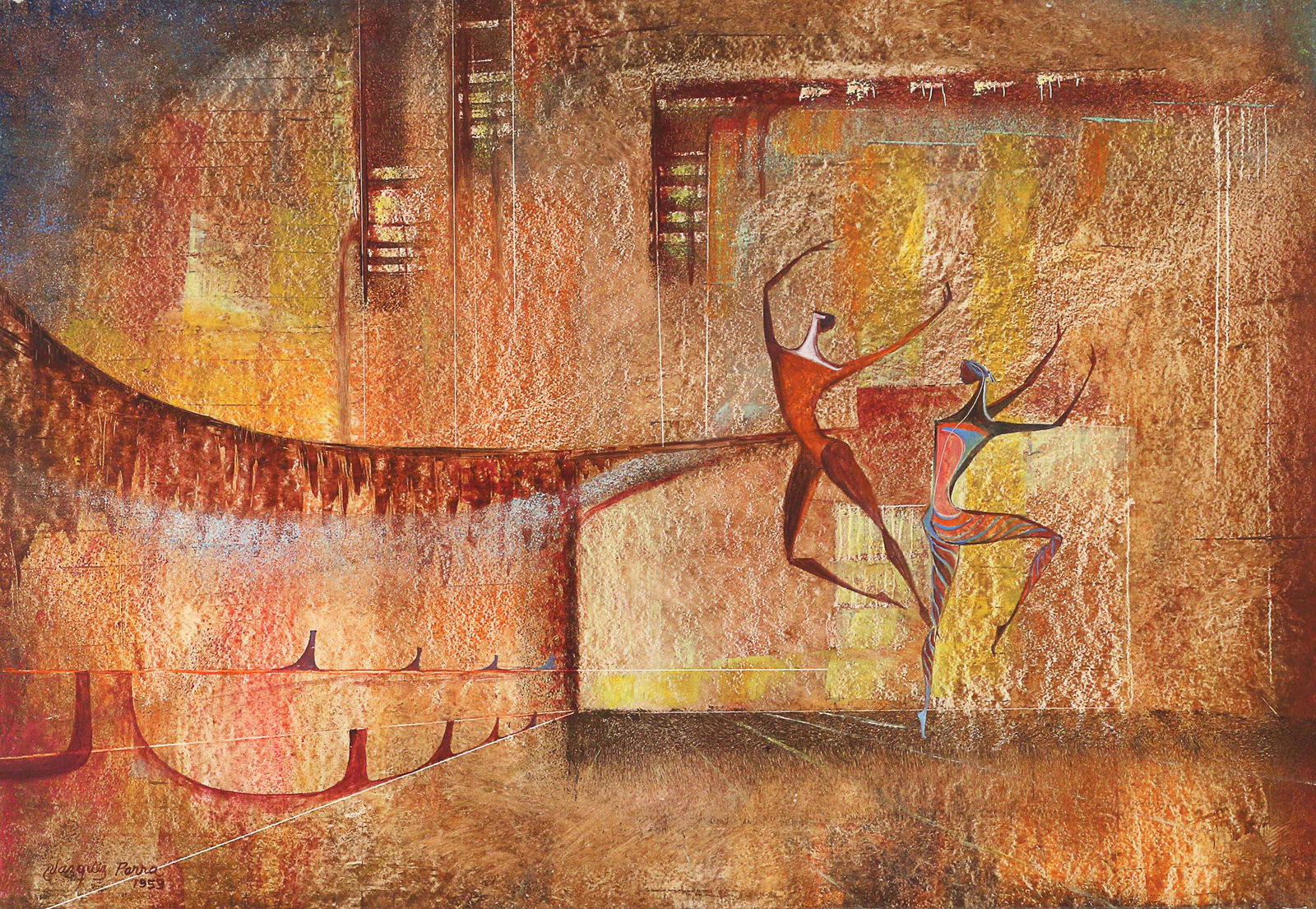 ANTONIO VASQUEZ PARRA (Mexican, 1927-1984) (1 of 8)