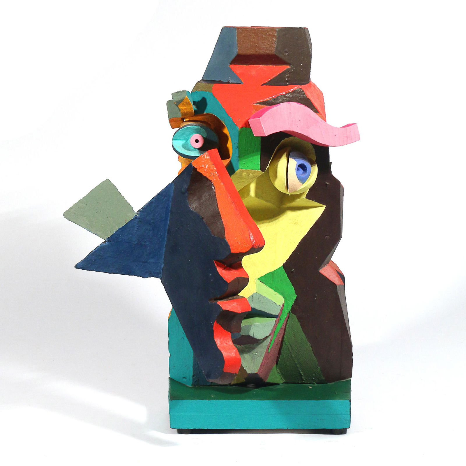 JOHN BERNARD ALBERS (American, 20th Century) (1 of 9)