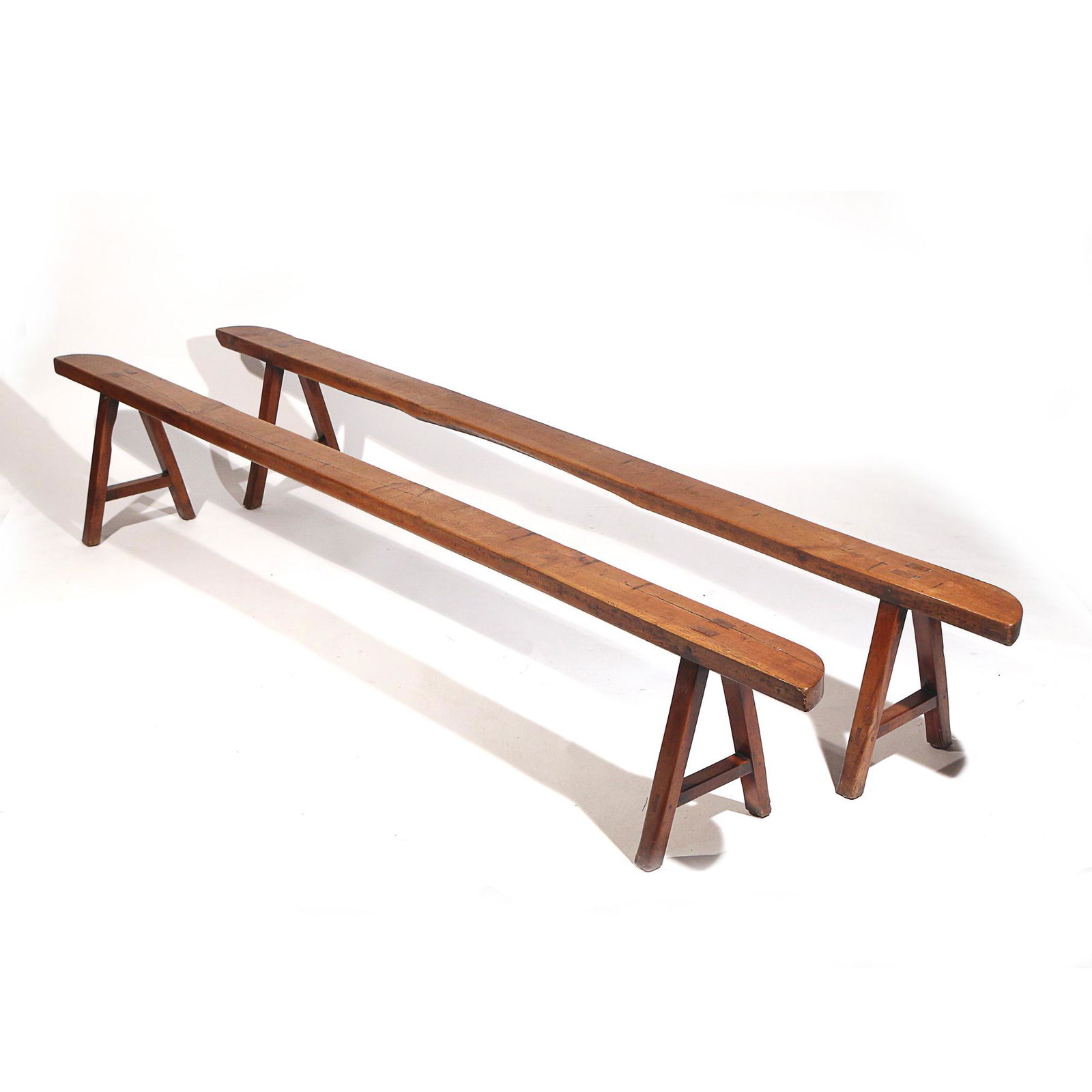 PAIR CHINESE BENCHES (1 of 19)