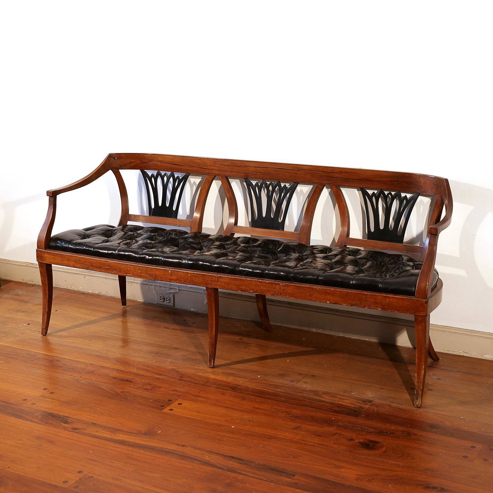 REGENCY TRIPLE CHAIRBACK SETTEE (1 of 13)