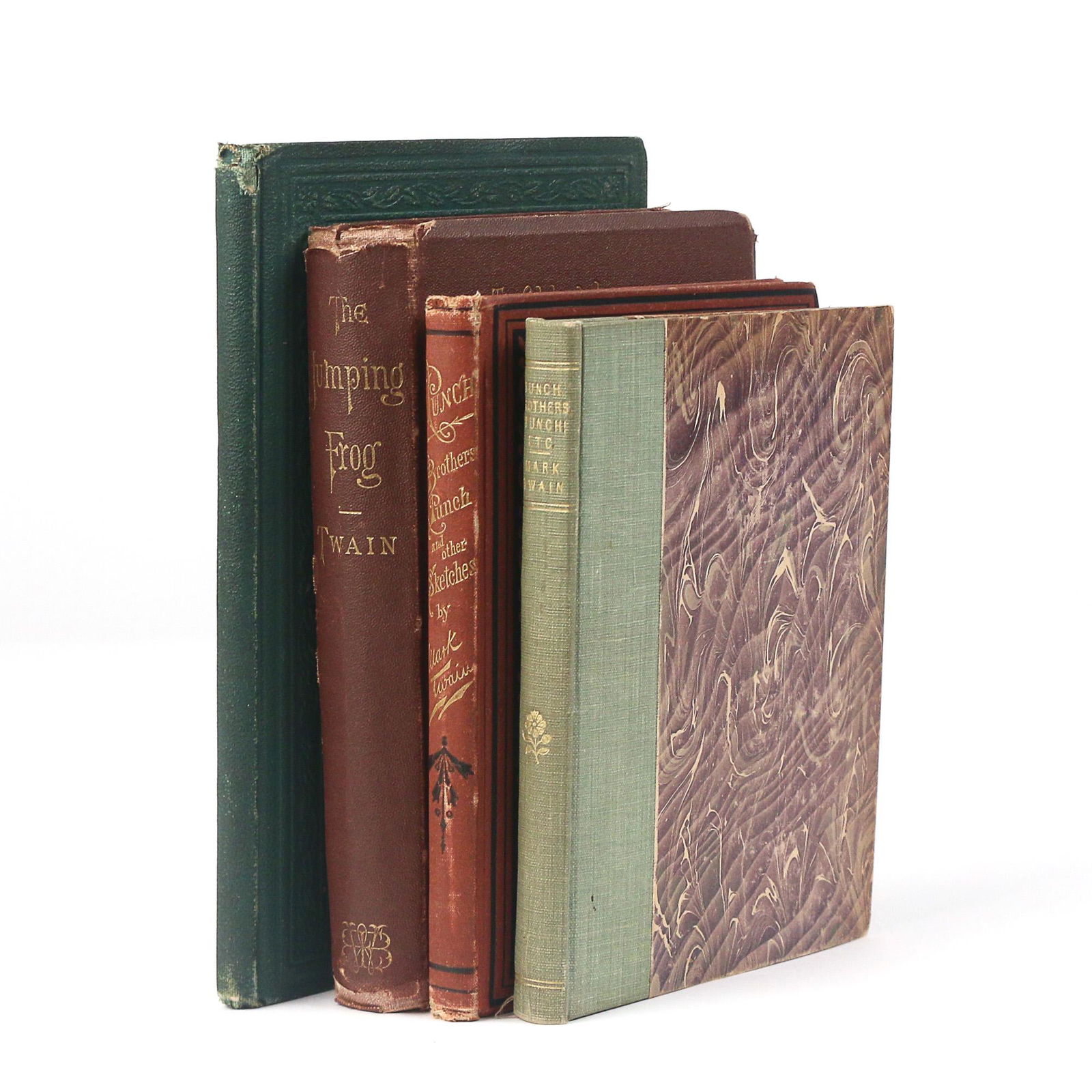 (4vol) MARK TWAIN FIRST EDITIONS (1 of 7)