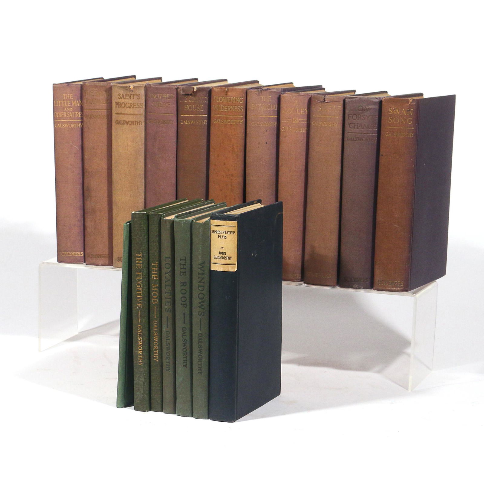 (18vol) JOHN GALSWORTHY FIRST EDITIONS & OTHER (1 of 5)