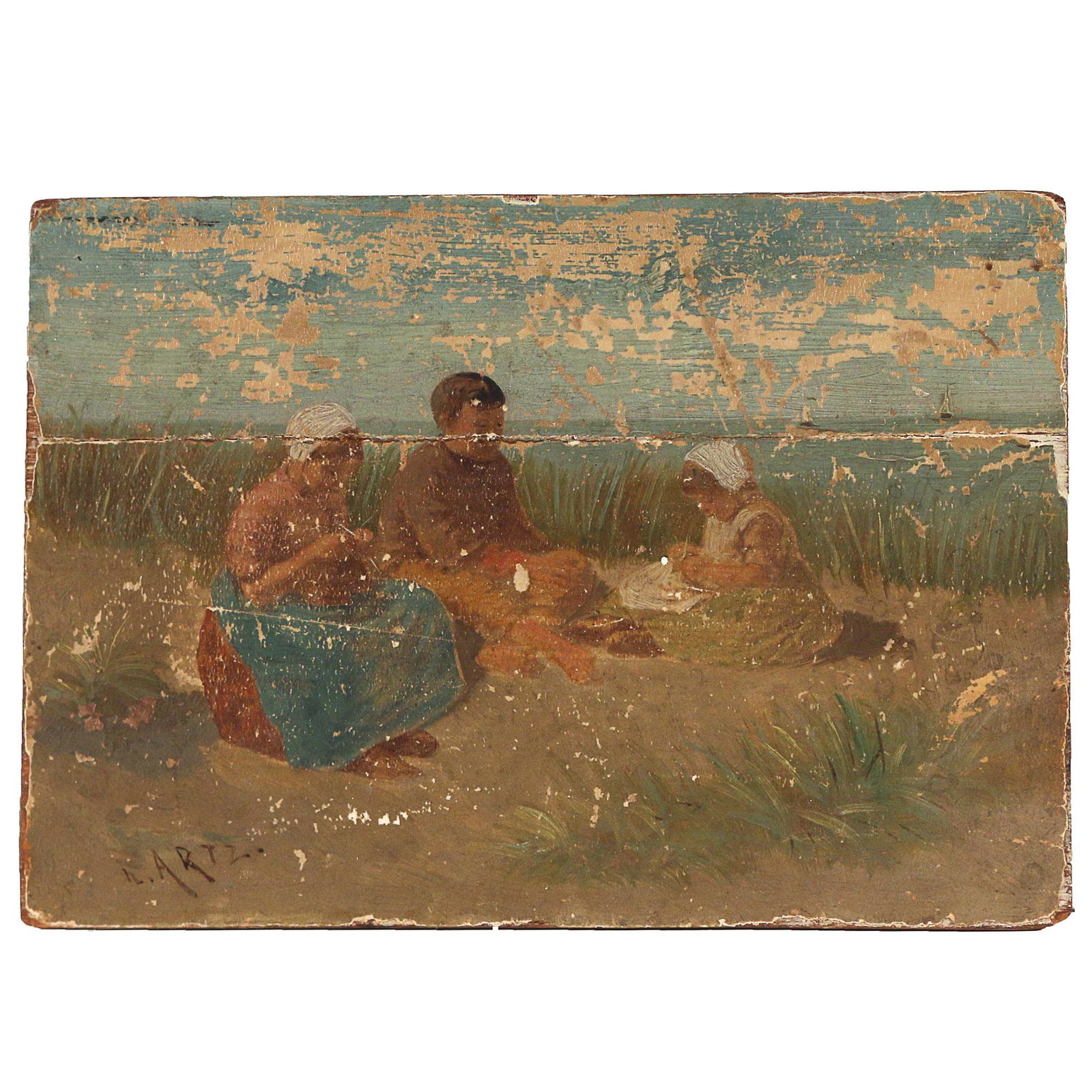 ADOLF ARTZ (Dutch, 1837-1890) (1 of 5)