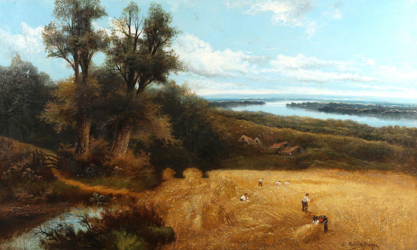 CONTINENTAL SCHOOL (19th Century) (1 of 12)