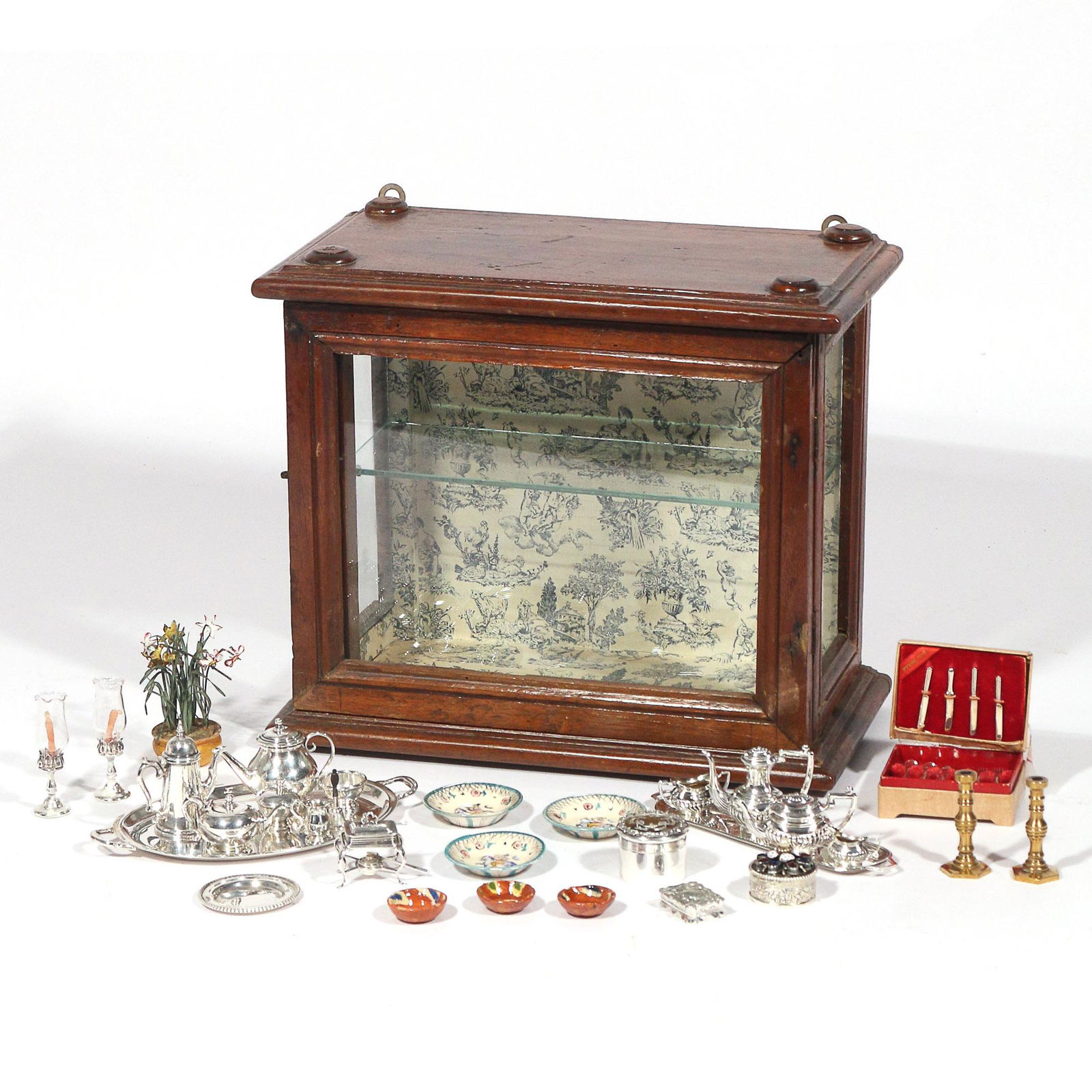 IMPORTANT COLLECTION SILVER & OTHER MINIATURES (1 of 10)