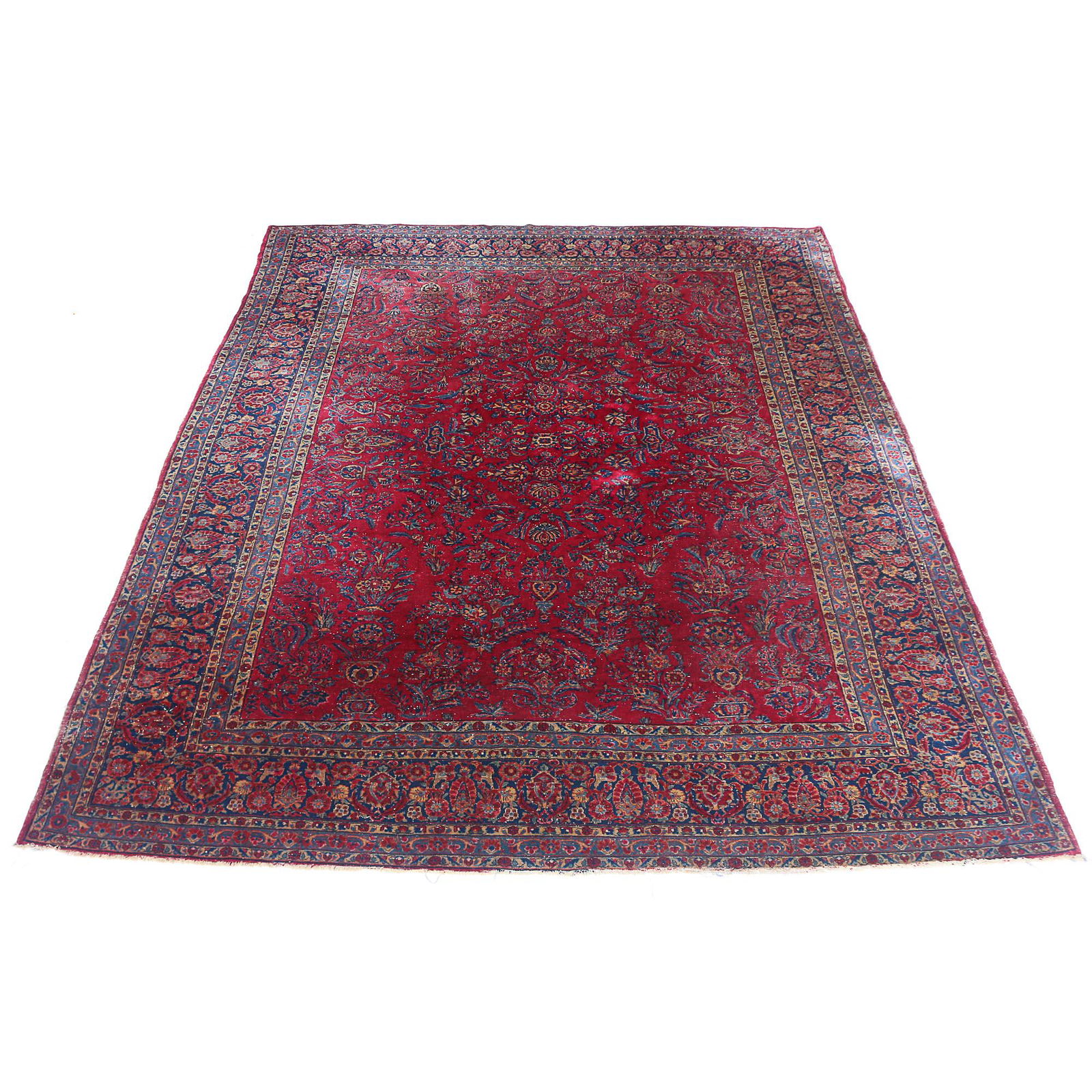 PERSIAN KIRMAN RUG (1 of 9)
