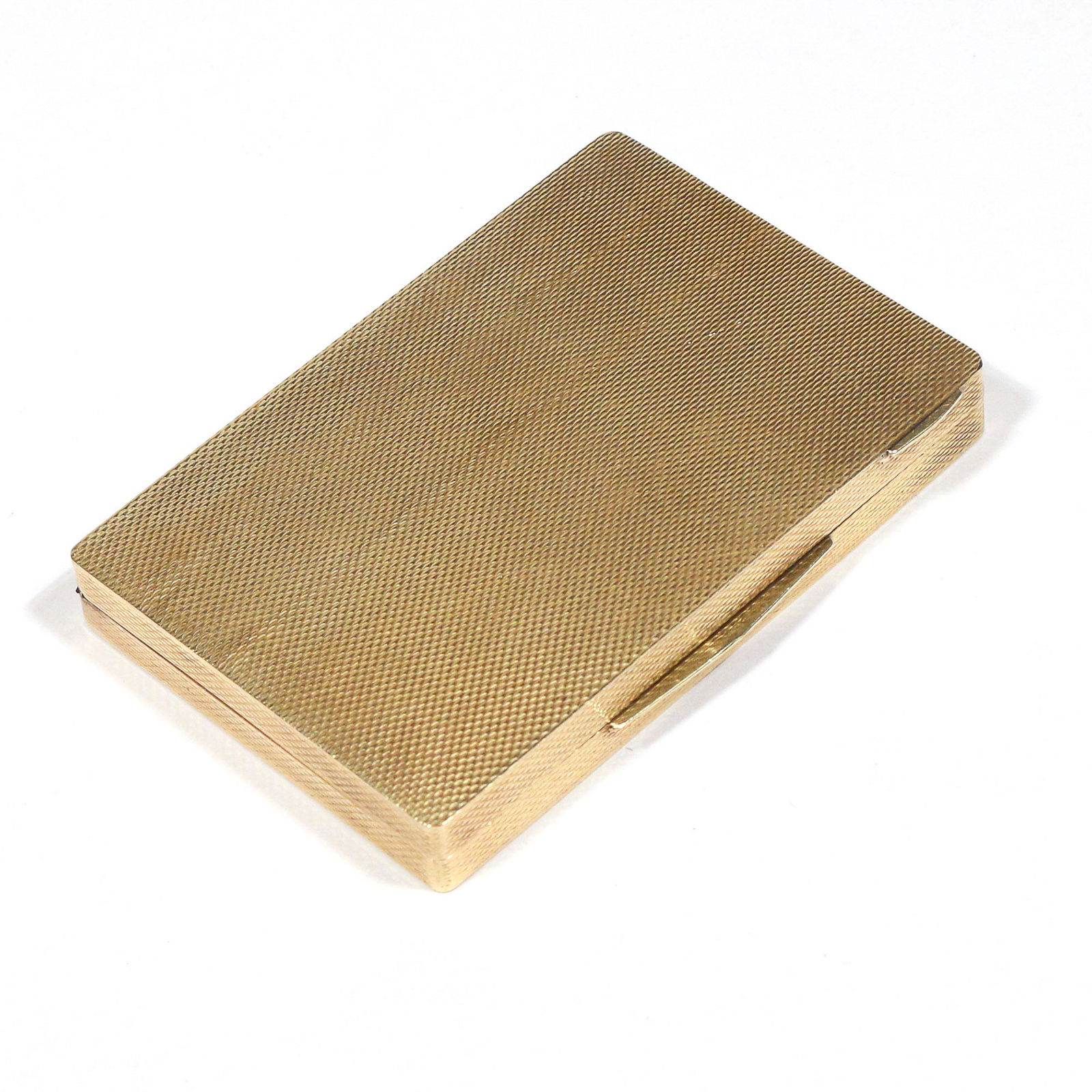 14k GOLD CARD CASE (1 of 17)