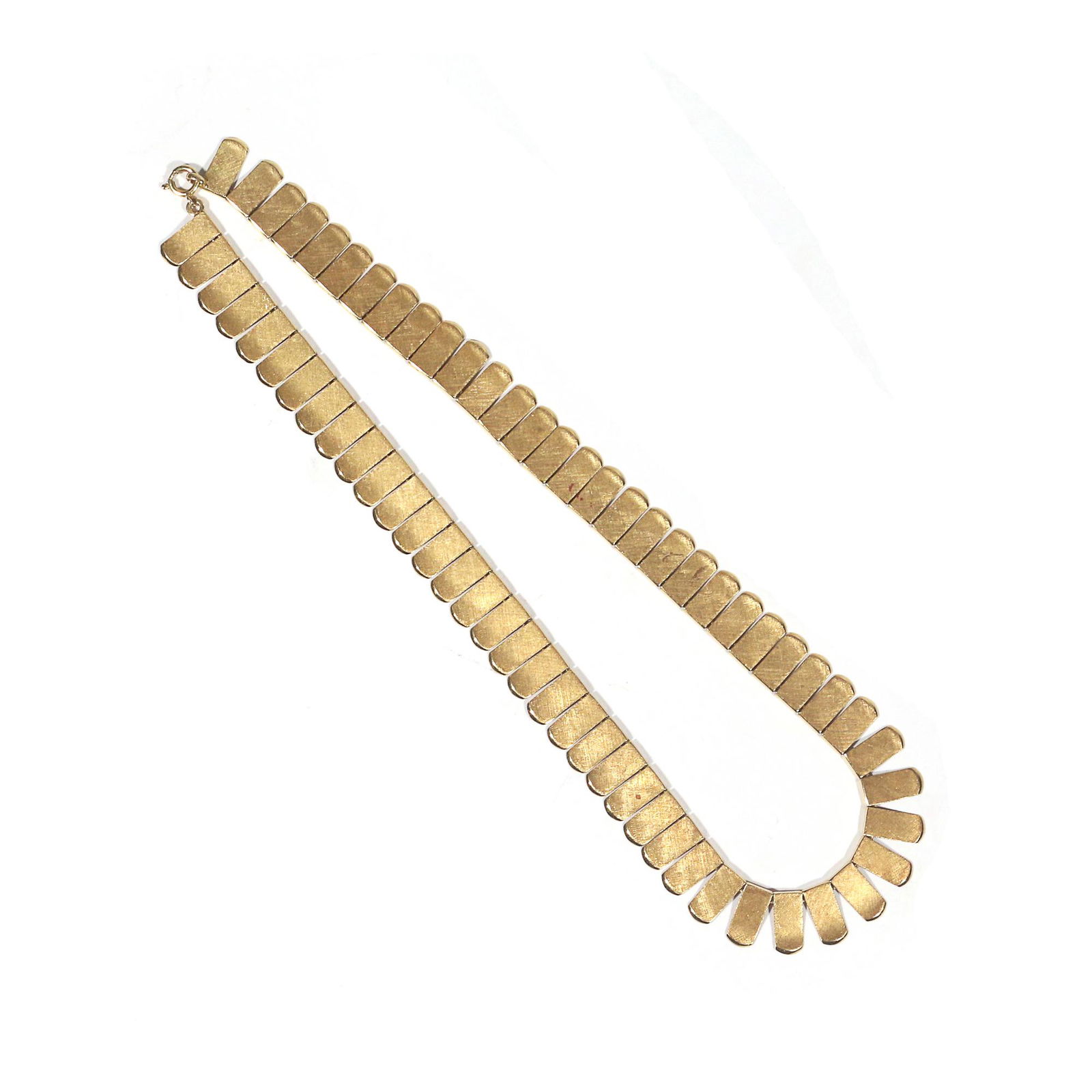 CARTIER 18k GOLD LINK NECKLACE (1 of 6)