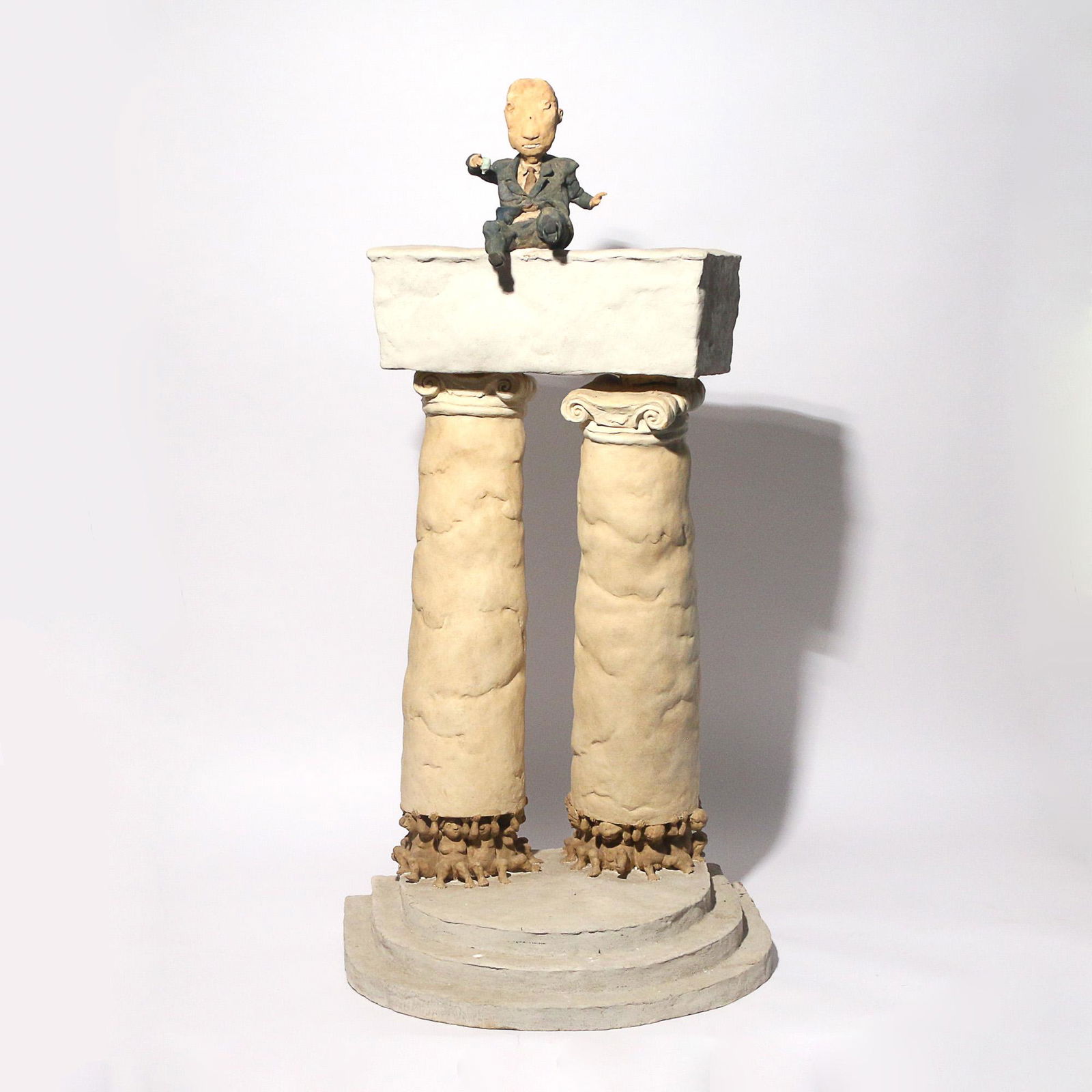 JUSTIN NOVAK (American, 20th Century), SCULPTURE (1 of 10)