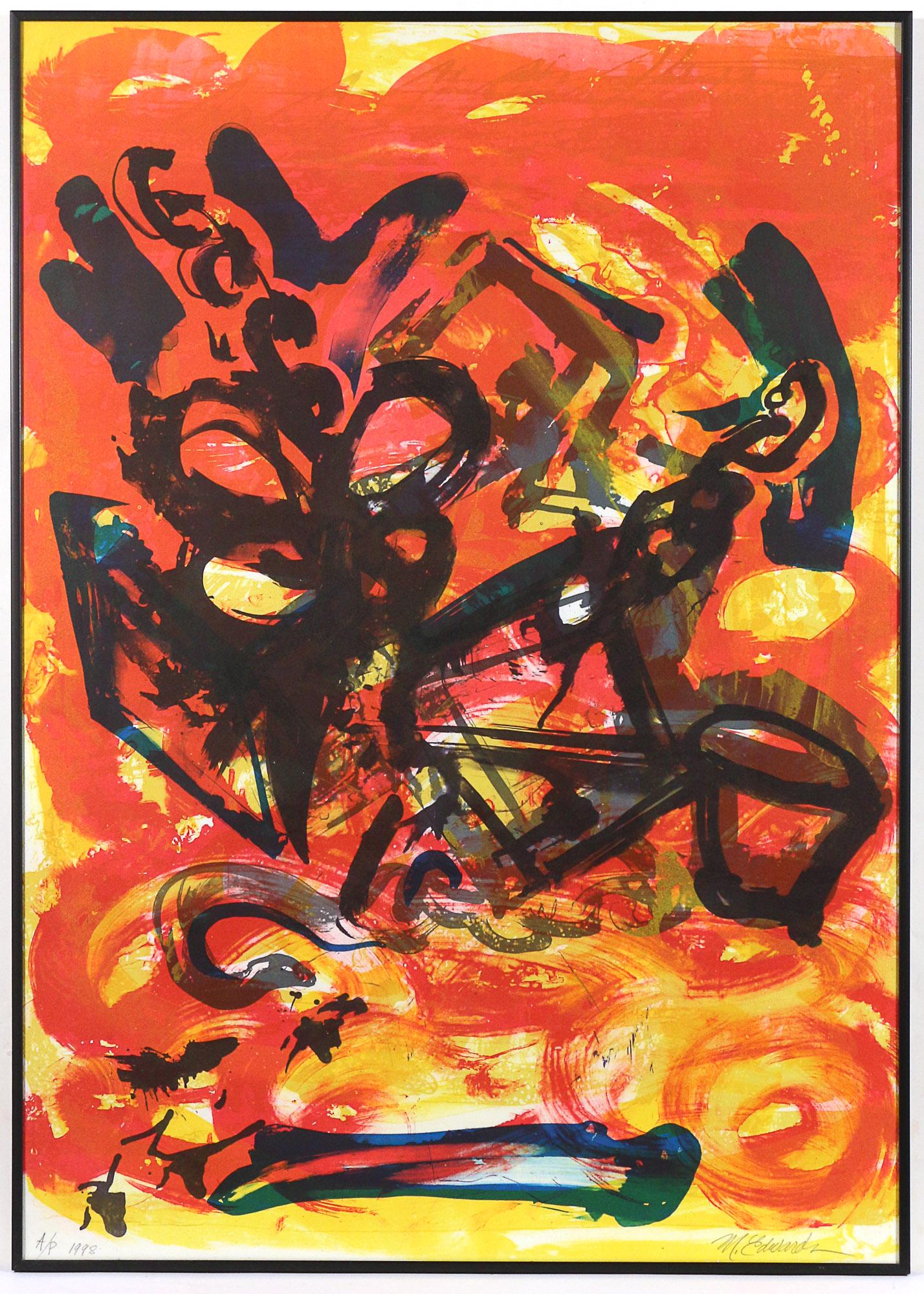 MEL EDWARDS (American, b. 1937), ARTIST'S PROOF (1 of 5)