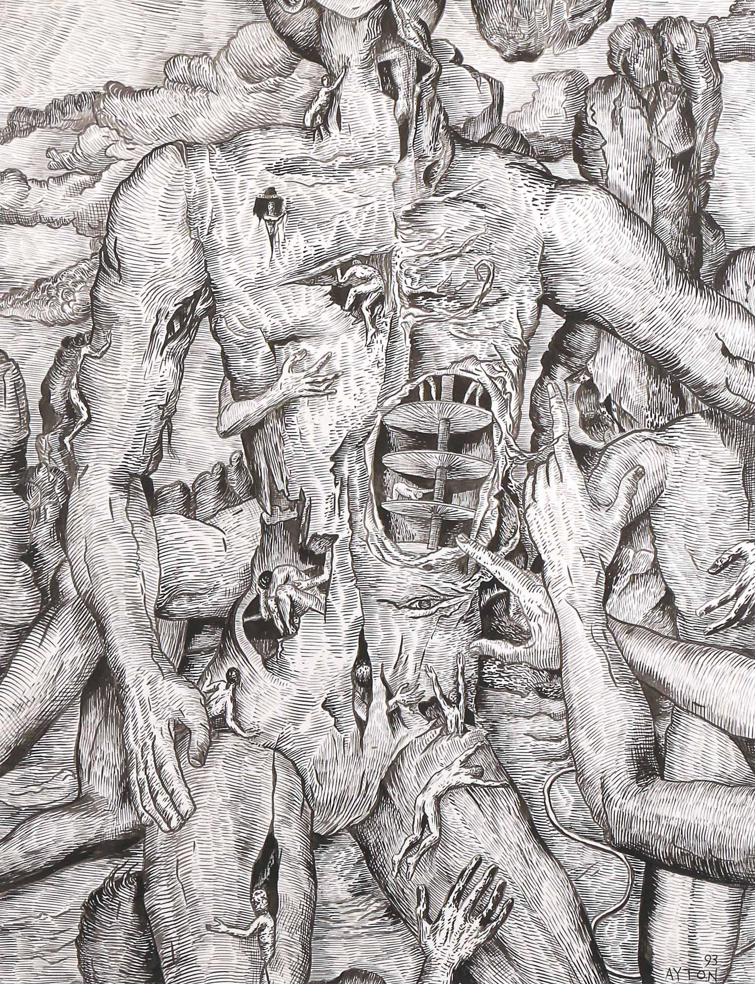 WILLIAM T. AYTON (British, b. 1958) (1 of 8)