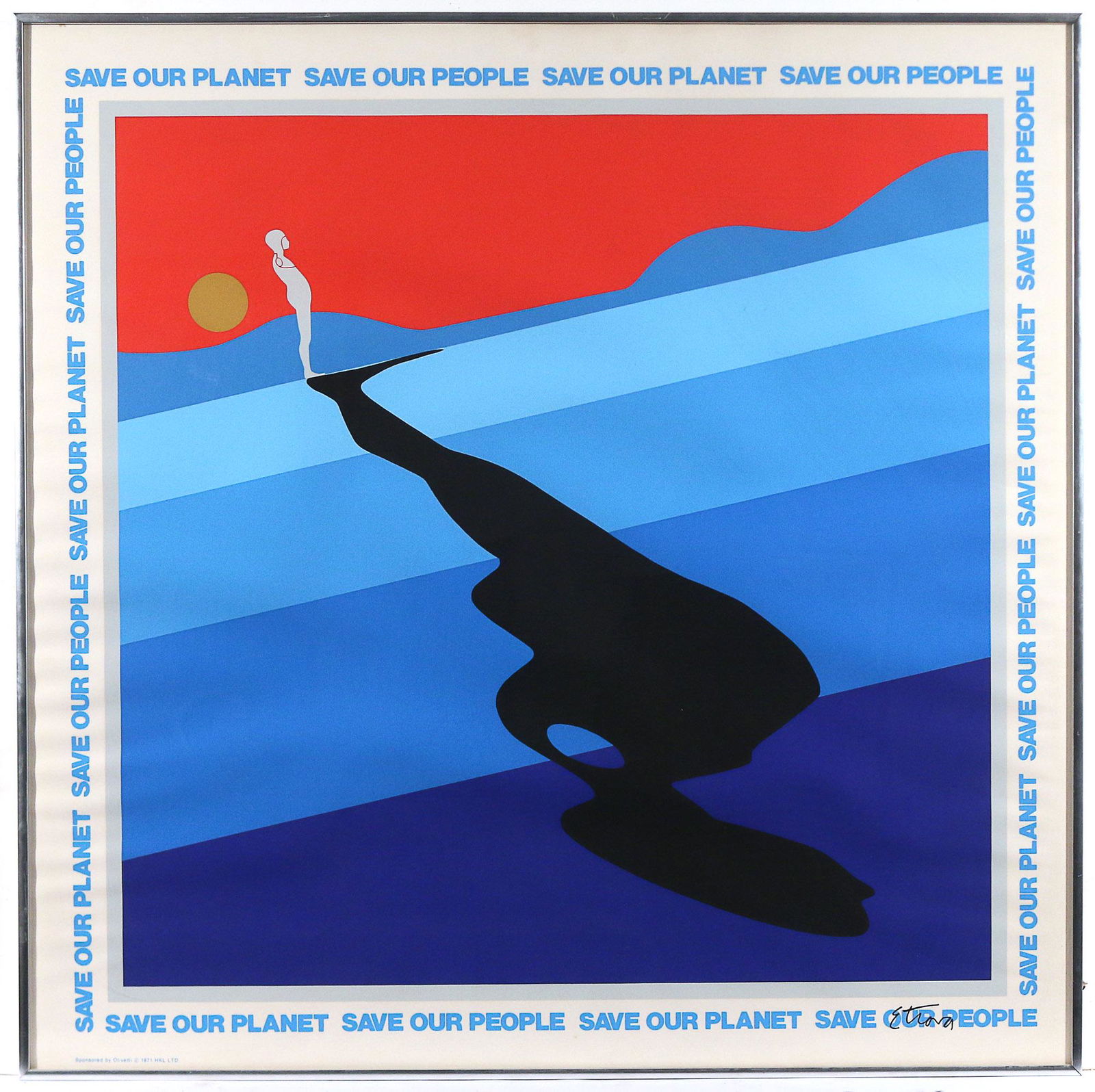 ERNEST TINO TROVA (American, 1927-2009), POSTER (1 of 9)