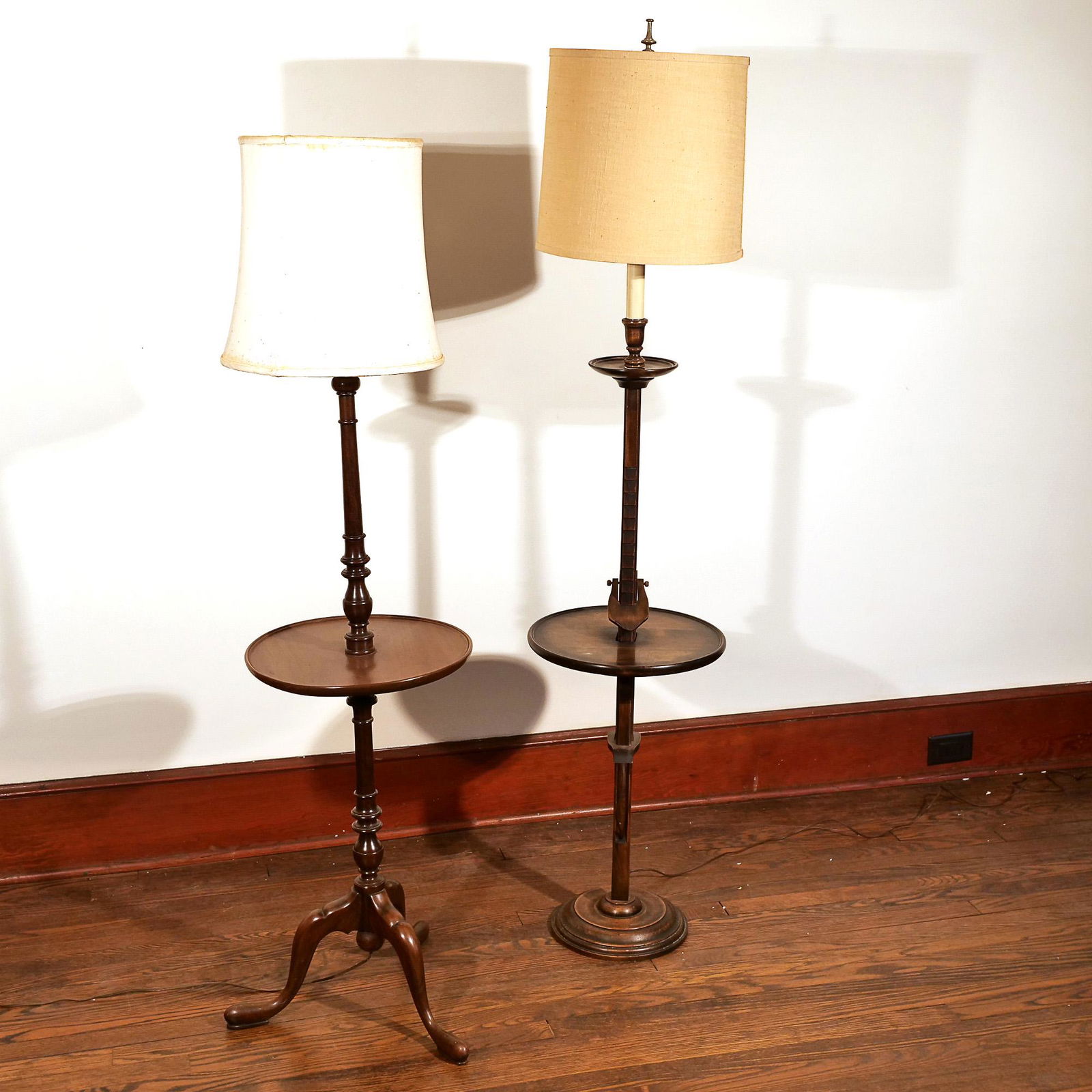(3pc) LAMP SIDE TABLES (1 of 13)