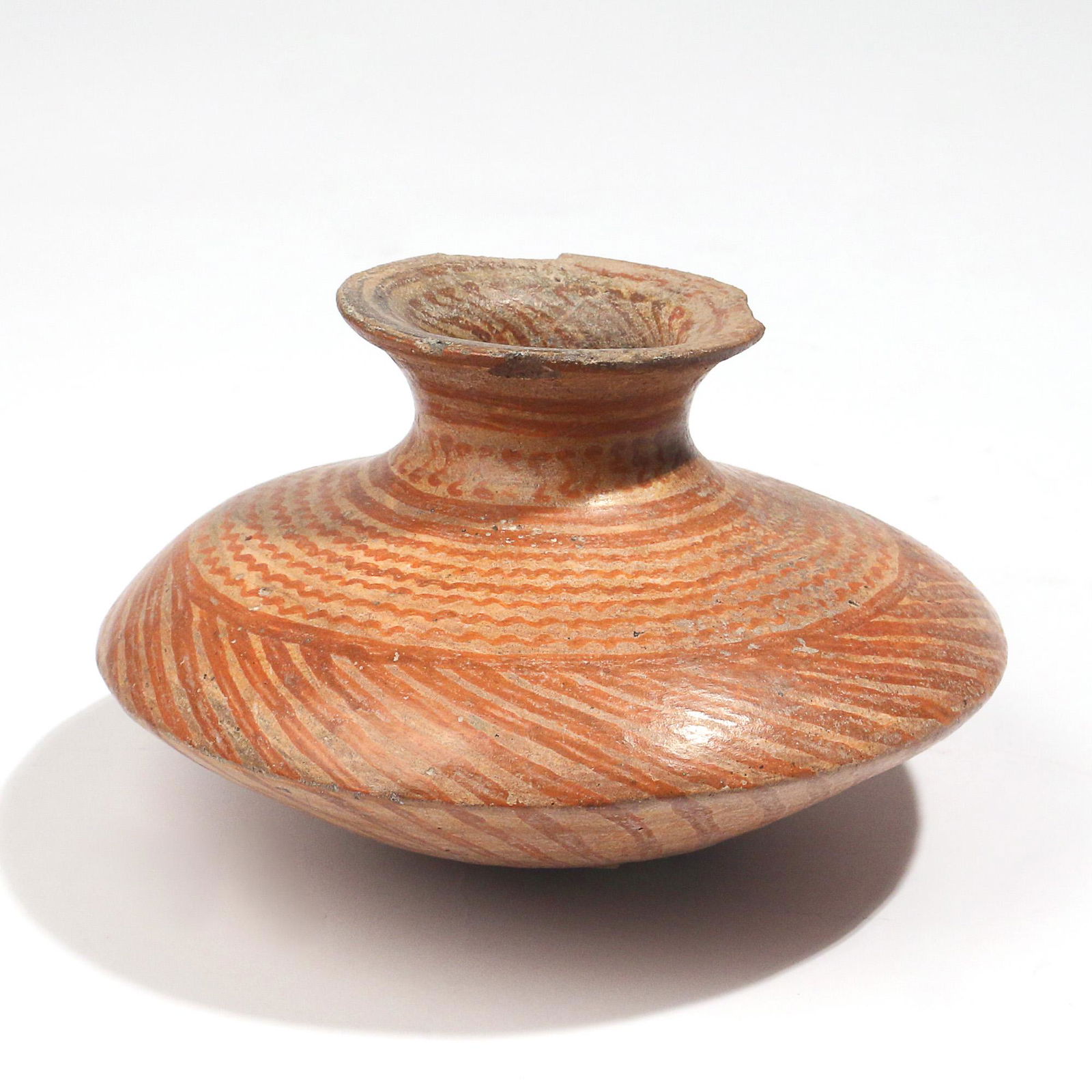 PRE-COLUMBIAN TOLTEC CULTURE BOWL (1 of 5)