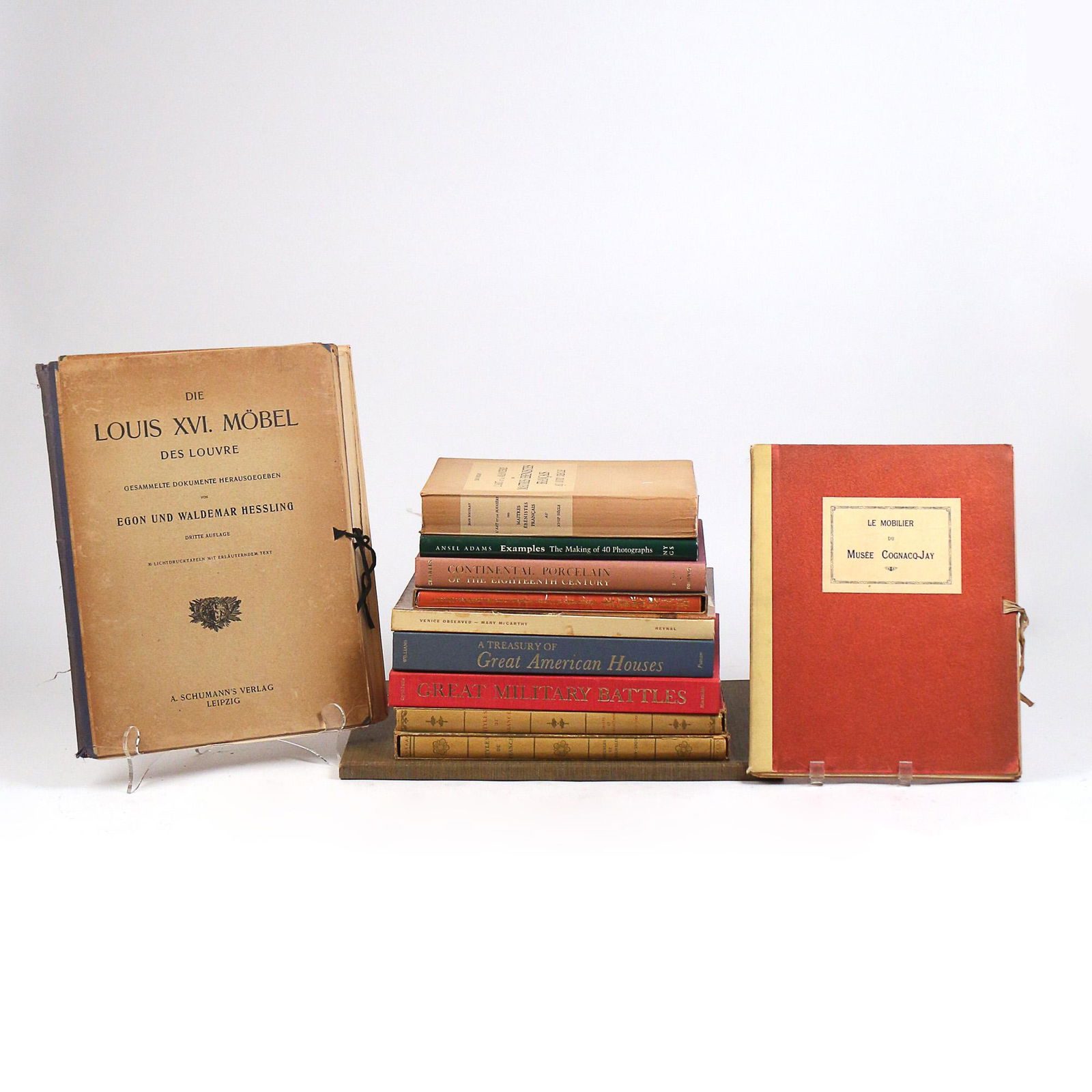 (12vol) GERMAN, FRENCH & OTHER REFERENCE BOOKS (1 of 3)