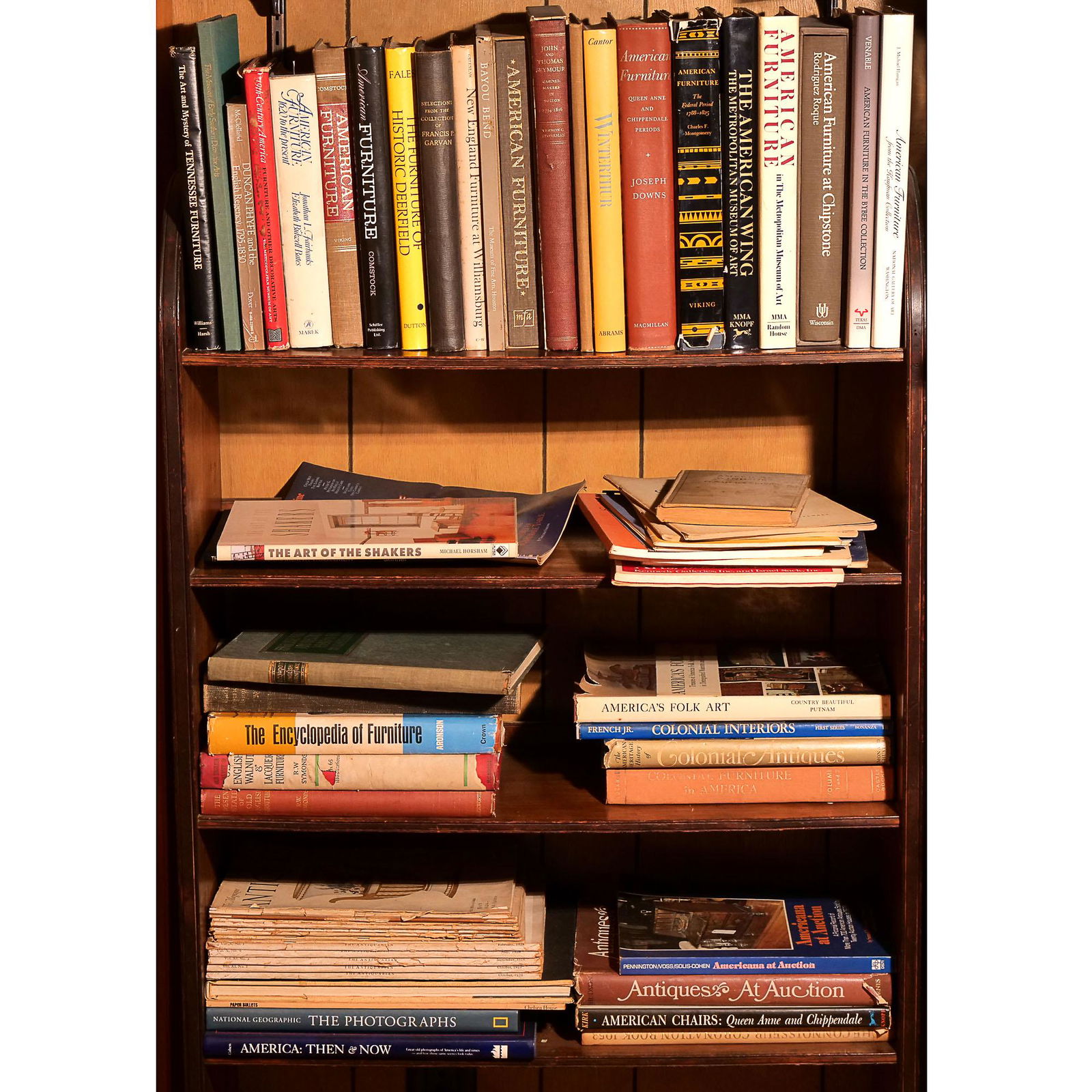 COLLECTION OF FURNITURE & ART REFERENCE BOOKS (1 of 6)