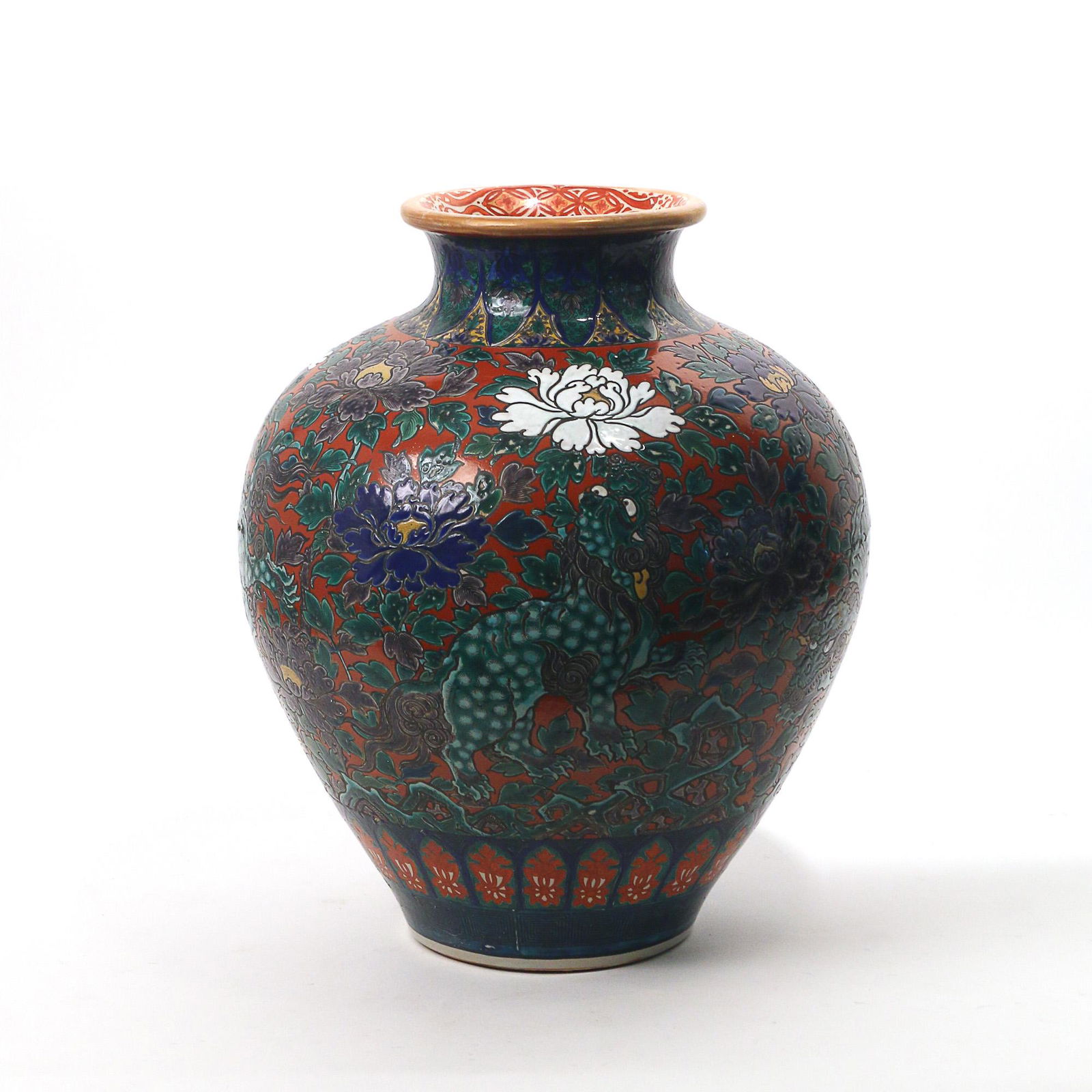 MONUMENTAL ASIAN VASE (1 of 13)