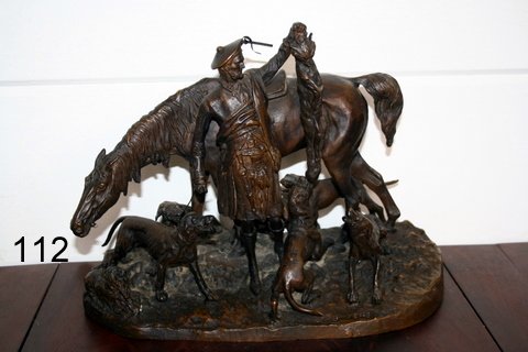 112) BRONZE AFTER PIERRE JULES MENE