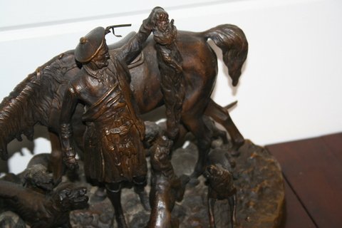 112) BRONZE AFTER PIERRE JULES MENE - 3