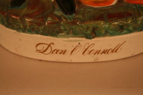 202) STAFFORDSHIRE FIGURE OF DAN O'CONNELL - 2