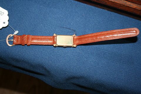 353) BULOVA 14KYG MEN'S WRISTWATCH, 'CRAFTSMAN, 21J'