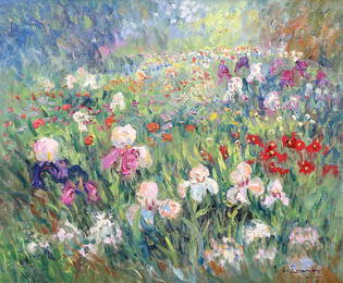 ISABELLE de GANAY (French, b. 1960)