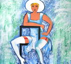 MIRIAM "MIMI" SCHAPIRO (American, 1923-2015)