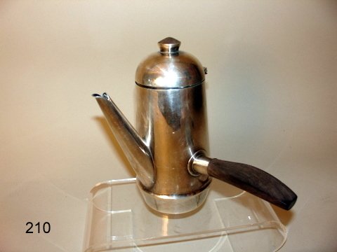 210) WILLIAM SPRATLING SILVER SIDE-HANDLE AFTER DINNER : 12+TOZ