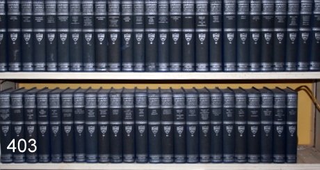 403) 50 VOLUME HARVARD CLASSICS SET