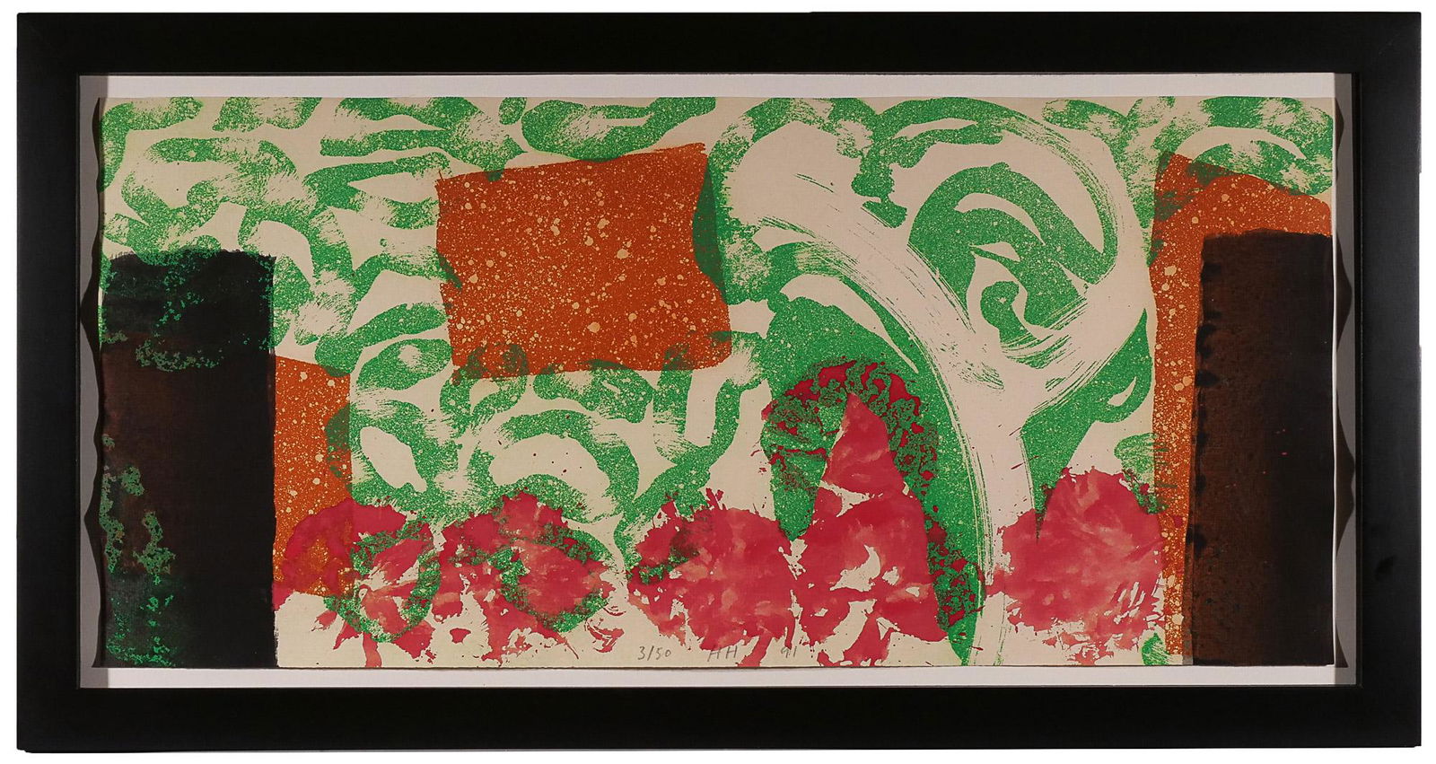 HOWARD HODGKIN (British, 1932-2017) (1 of 6)