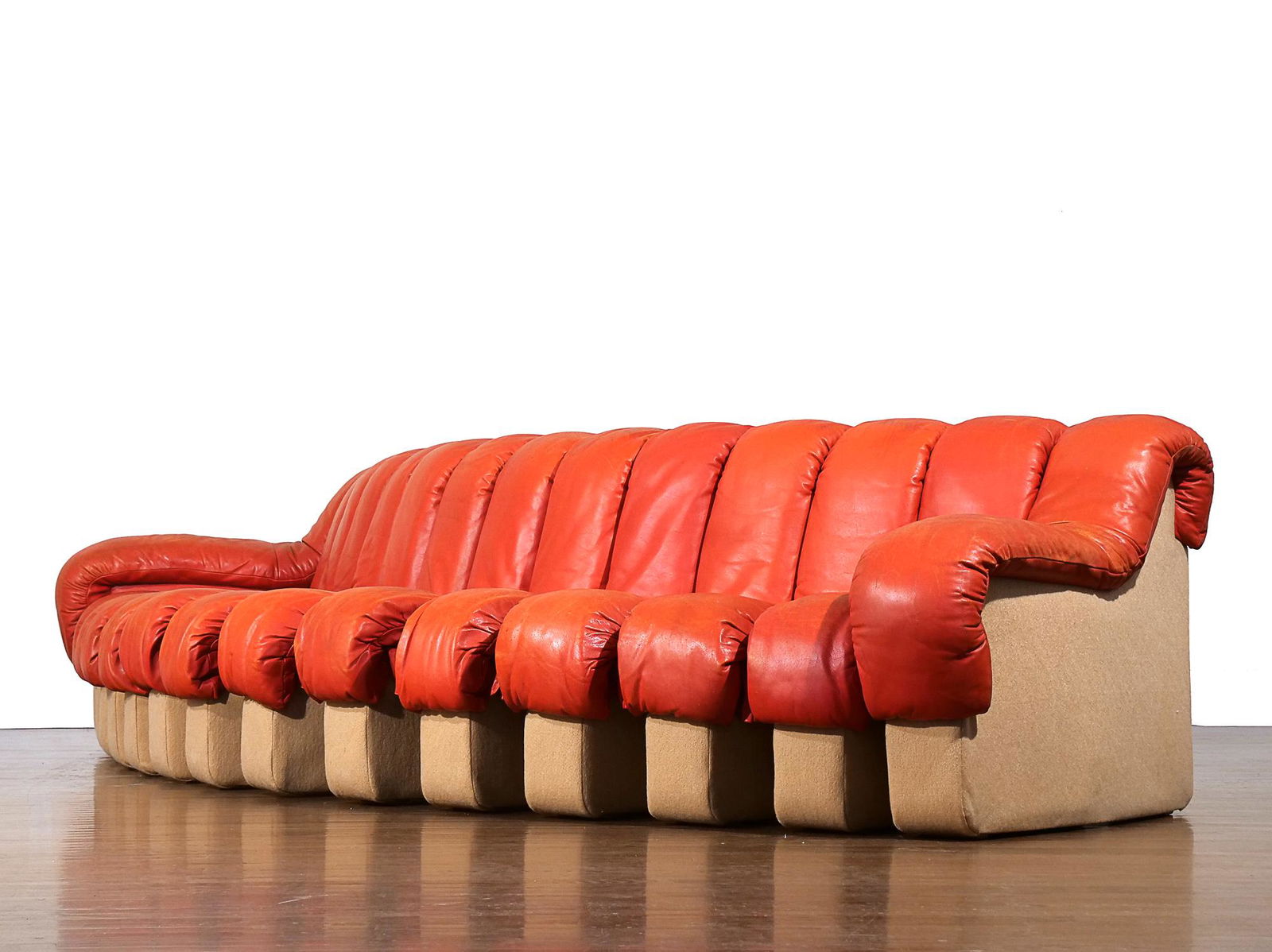 DE SEDE DS-600 'NON STOP' SOFA (14) (1 of 20)