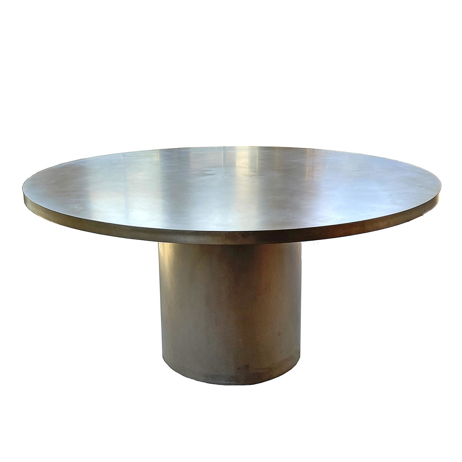 BRUETON STAINLESS STEEL TABLE (1 of 8)