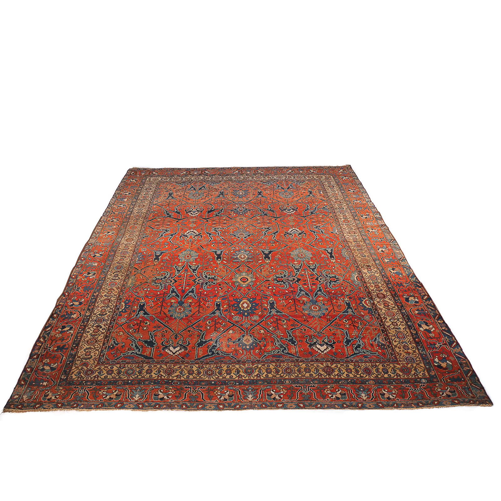 PERSIAN BIDJAR CARPET (1 of 9)