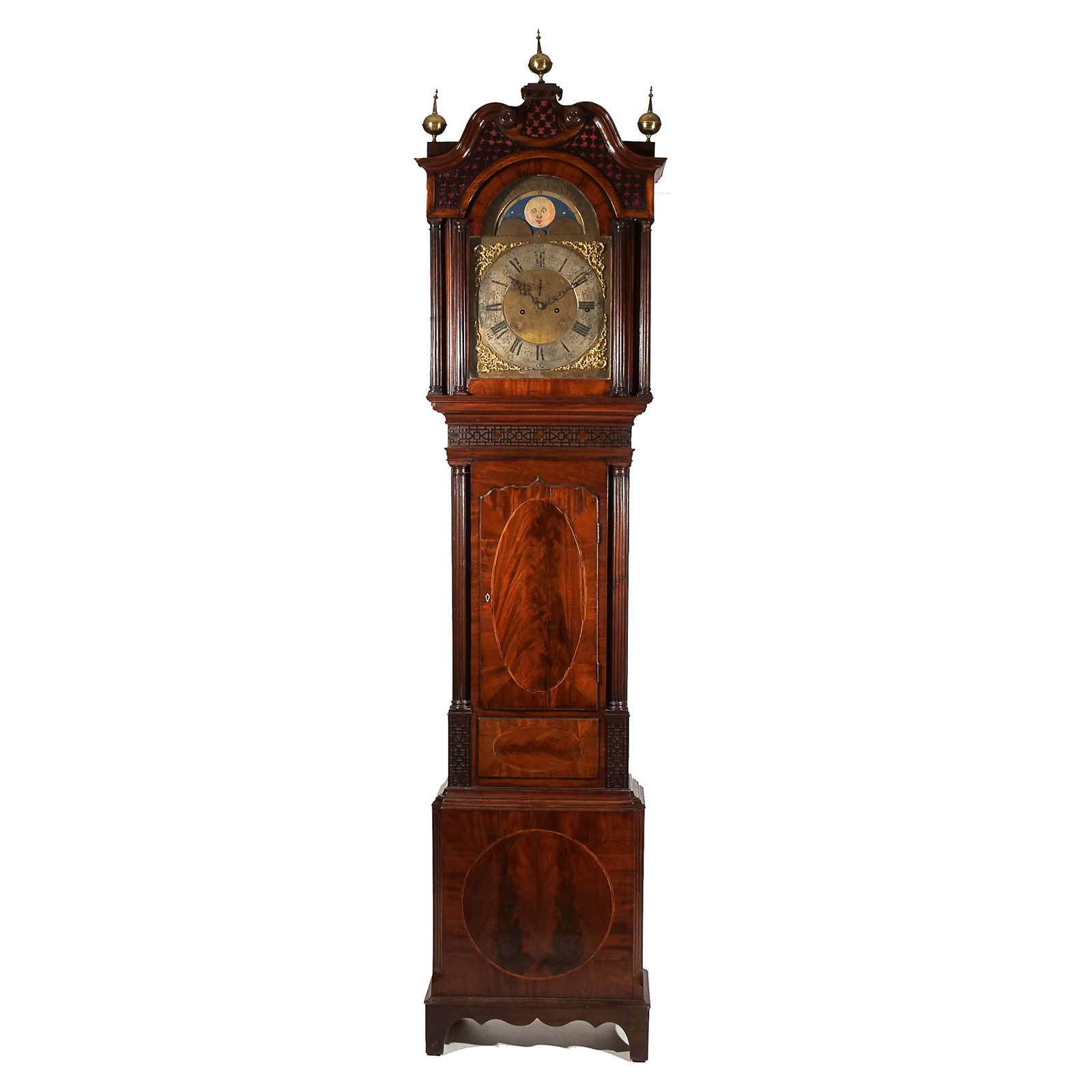 GEORGE II TALL CASE CLOCK, JAMES BERRY (1 of 18)