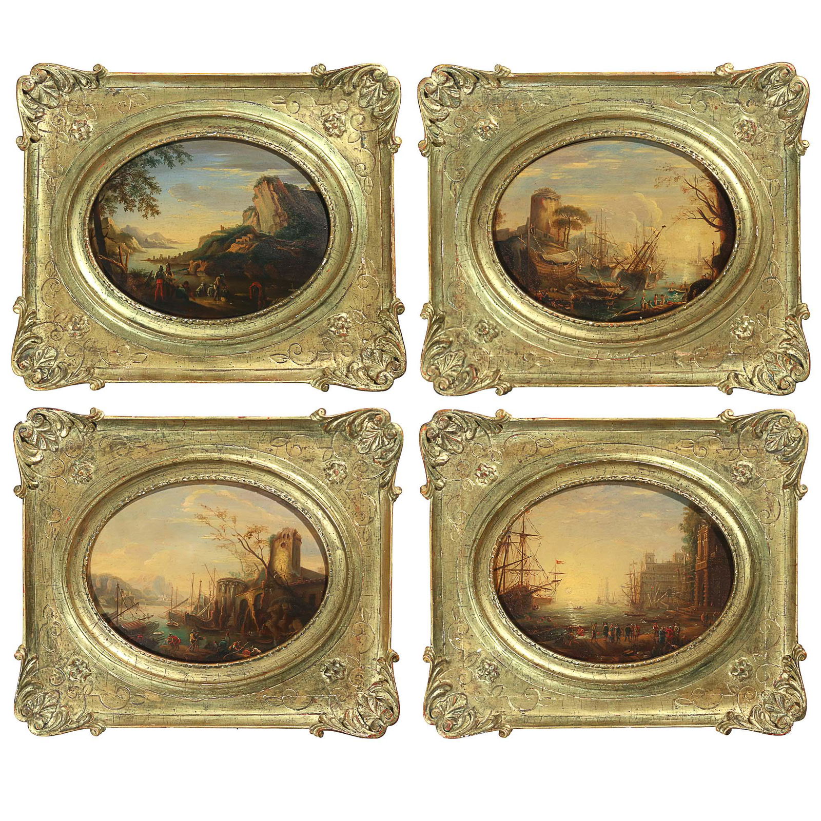 CONTINENTAL SCHOOL, 18th/19th Century (1 of 9)