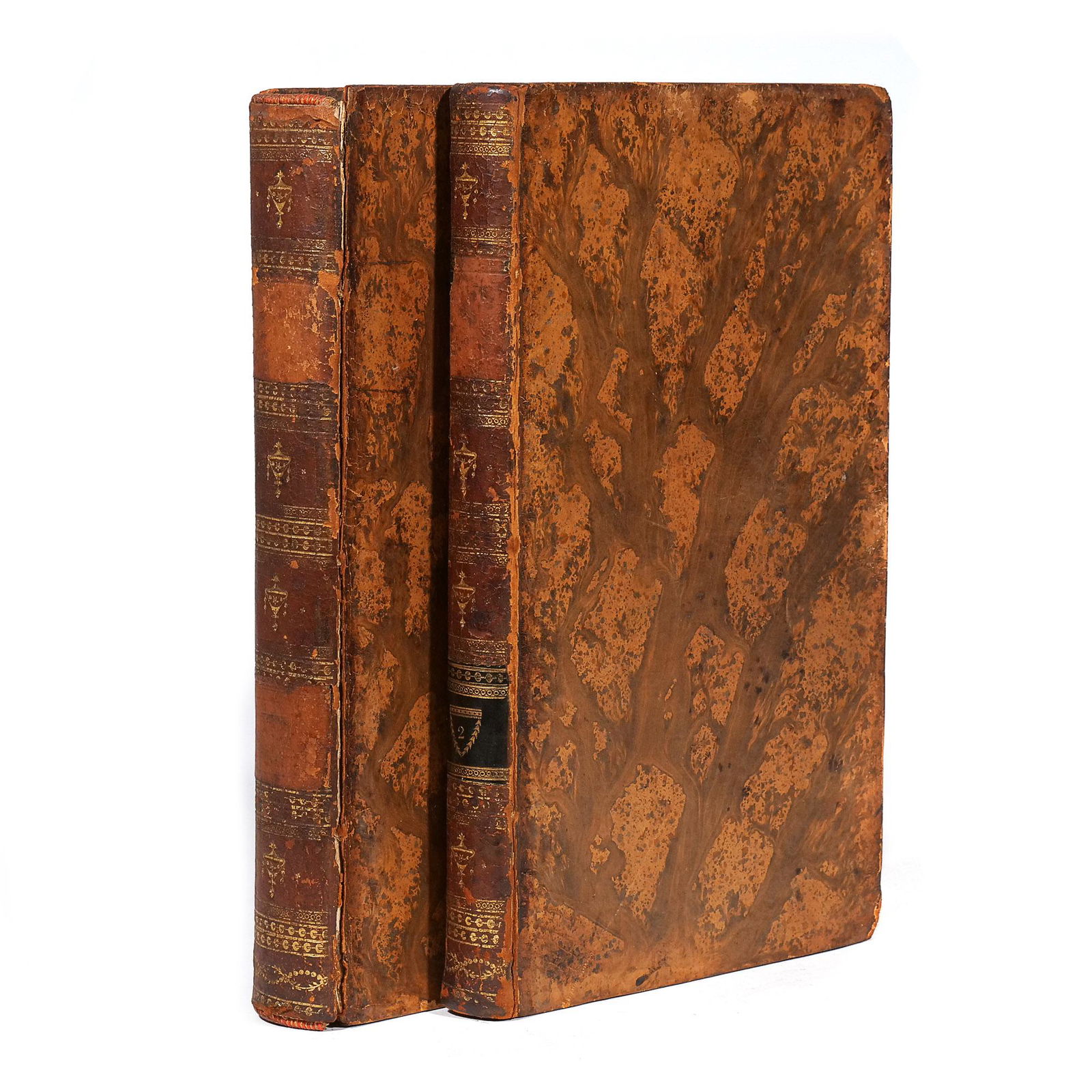 (2vol) FABLES by JOHN GAY, PLATES by WILLIAM BLAKE (1 of 19)