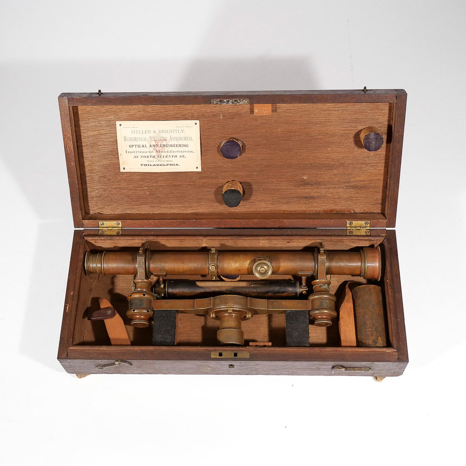 KNOX & SHAIN BRASS SURVEYOR (1 of 6)