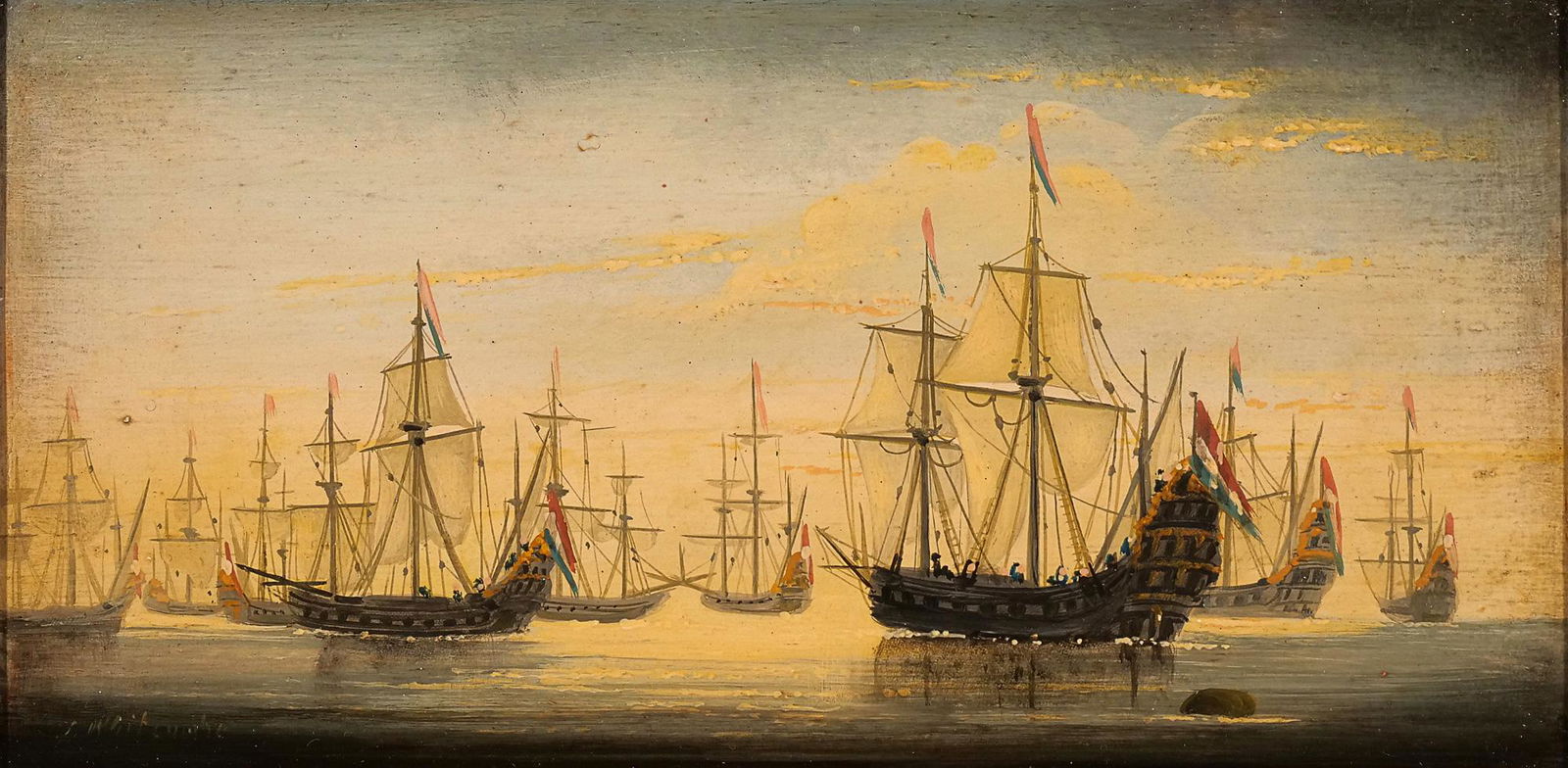 THOMAS WHITCOMBE (British, c. 1760- c. 1824) (1 of 8)