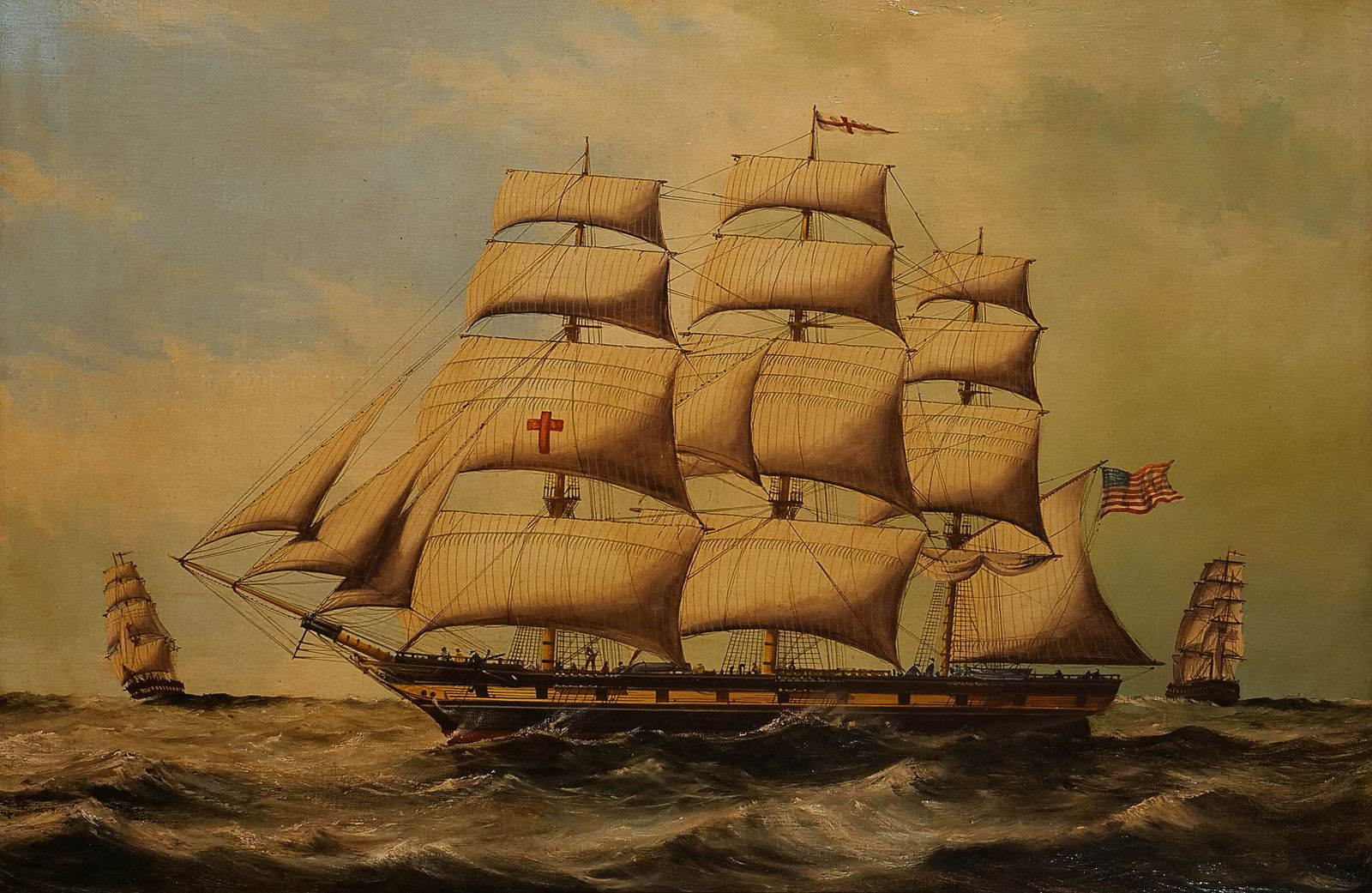 AMERICAN SCHOOL, 19th Century (1 of 9)