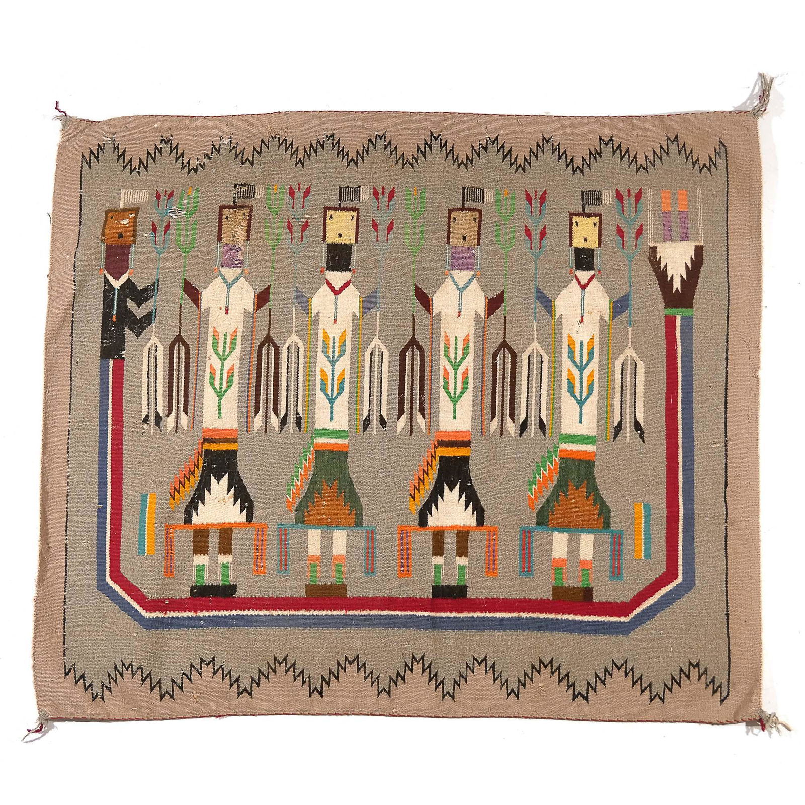 YEI NAVAJO WALL TAPESTRY (1 of 5)