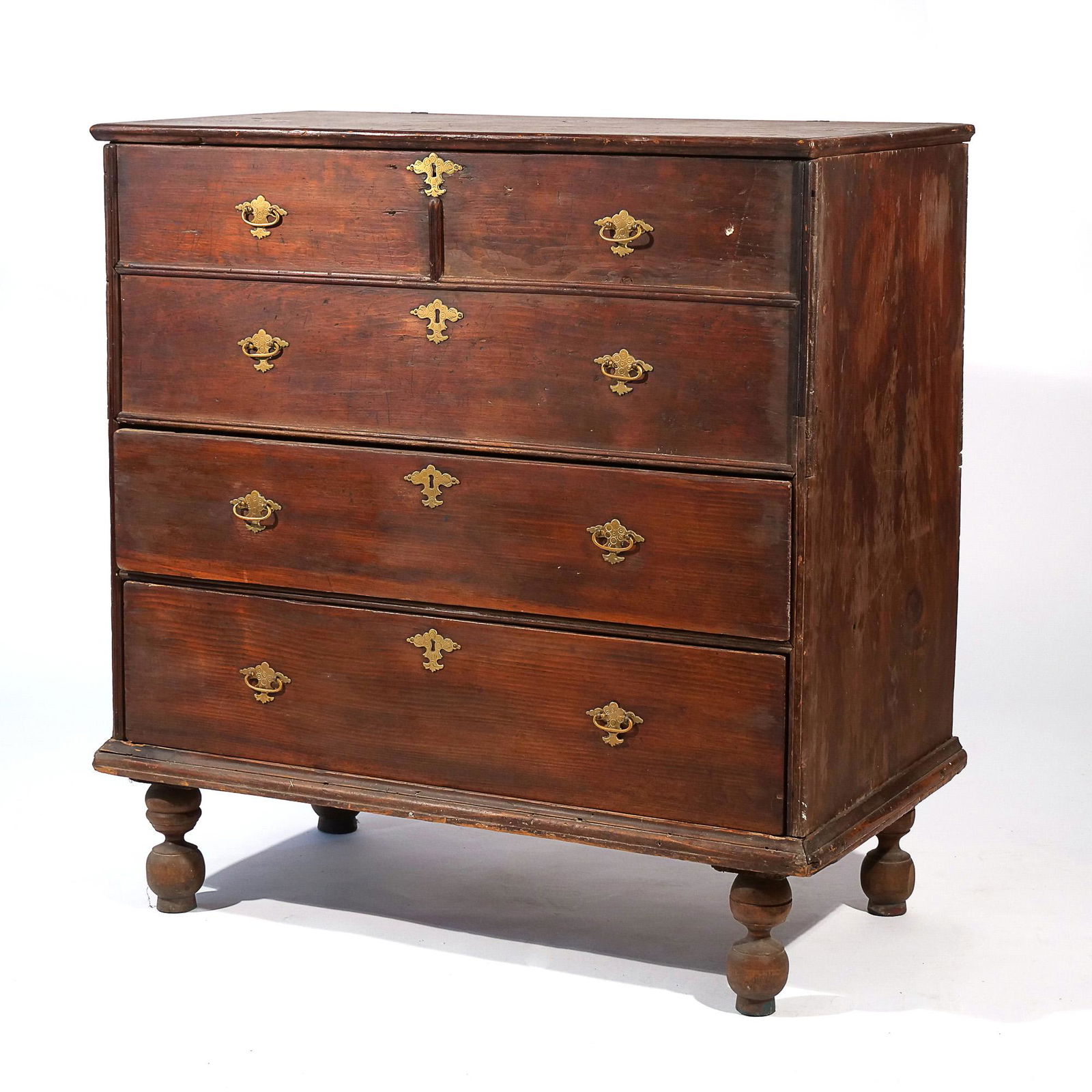 WILLIAM & MARY DOWRY CHEST (1 of 13)