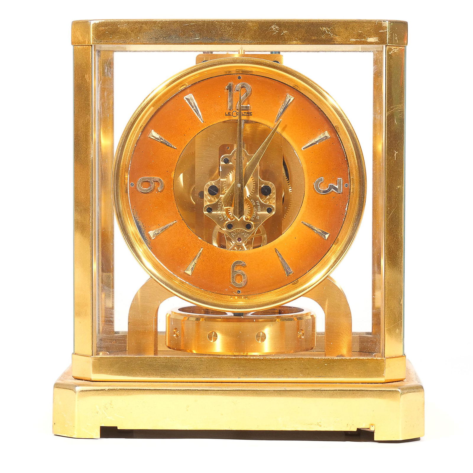Le COULTRE ATMOS CLOCK (1 of 9)