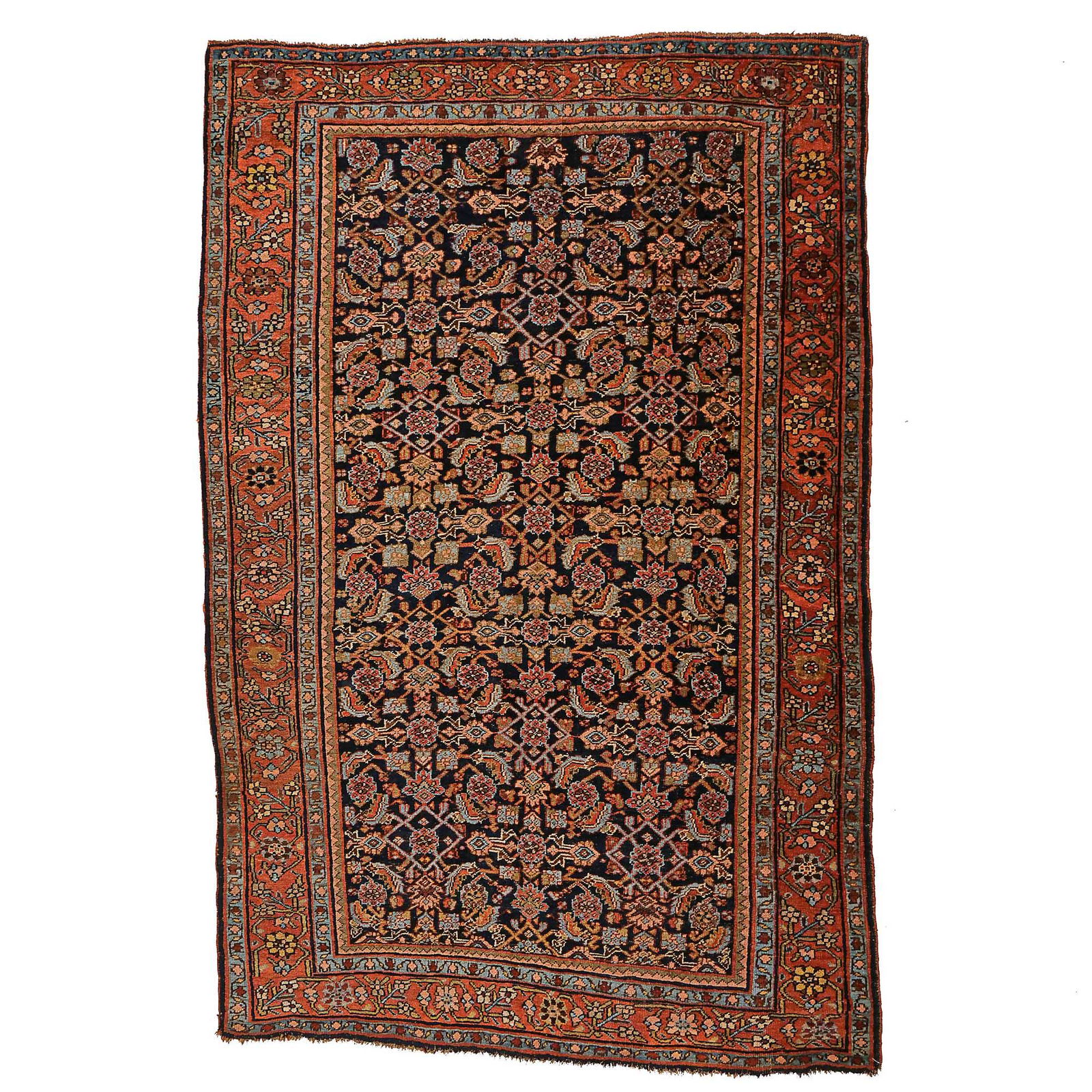 NORTHWEST PERSIAN GEOMETRIC RUG, c. 1920 (1 of 7)