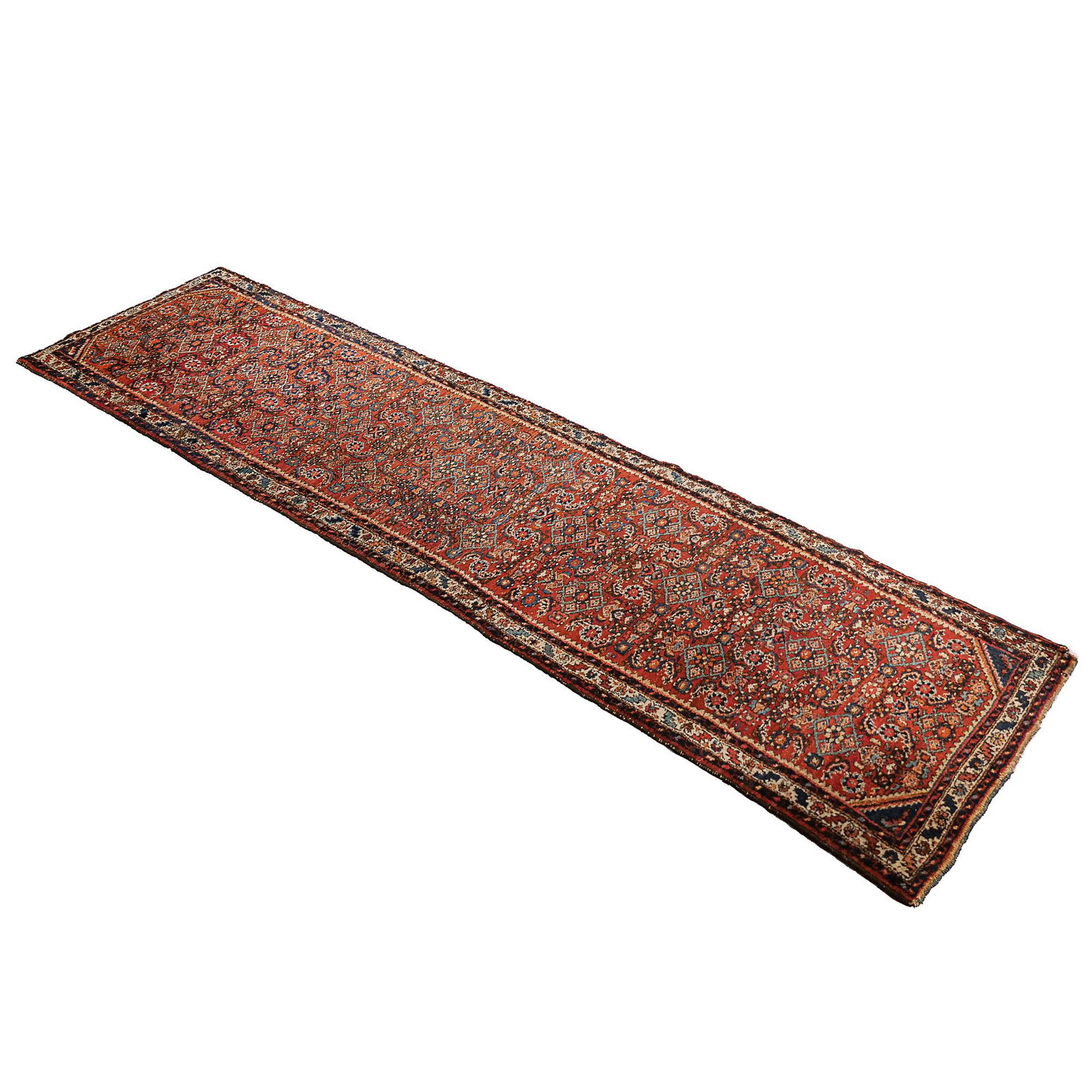 PERSIAN LONG RUG, c. 1930 (1 of 7)