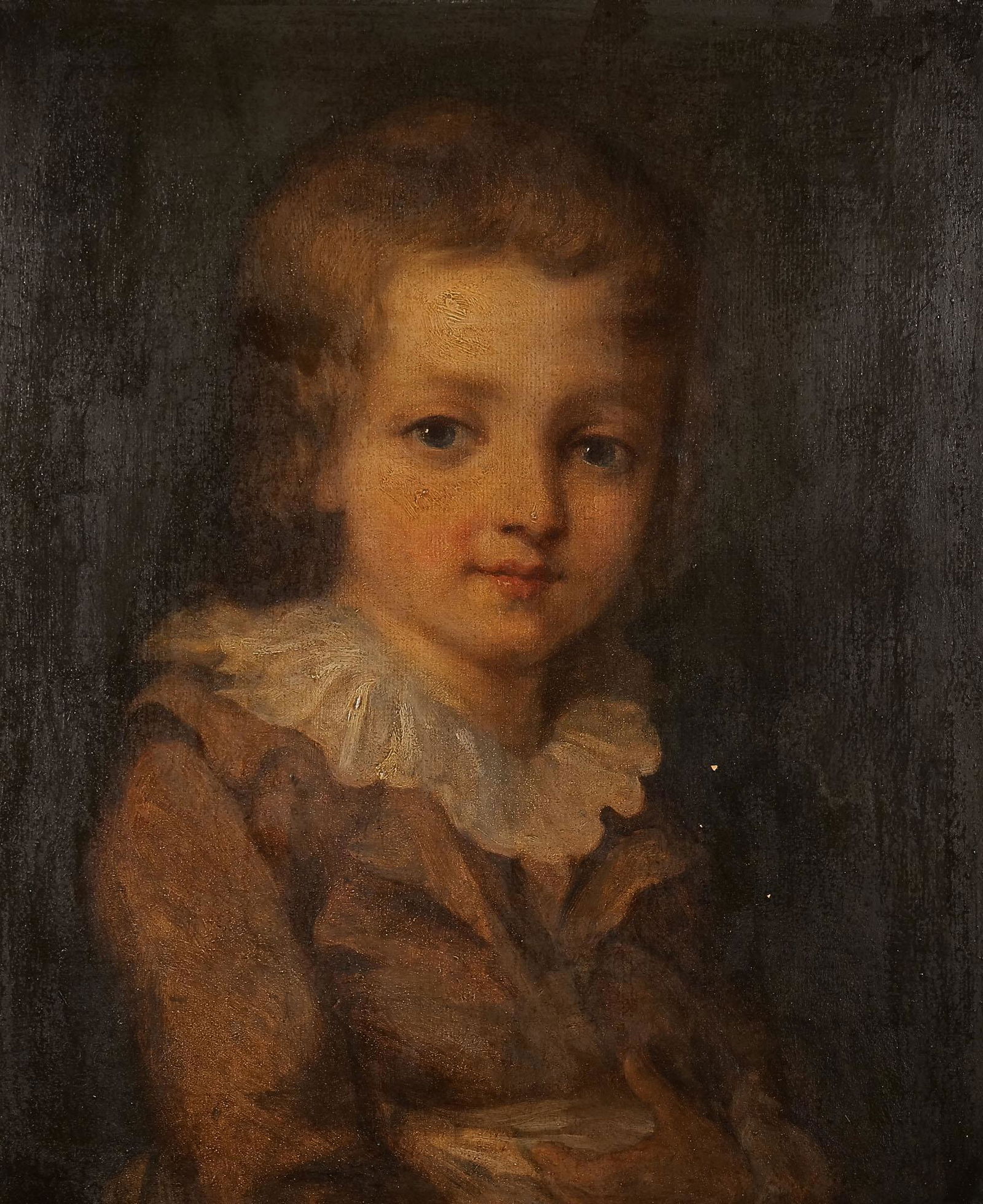 Attributed to JEAN-BAPTISTE GREUZE (1725-1805) (1 of 6)