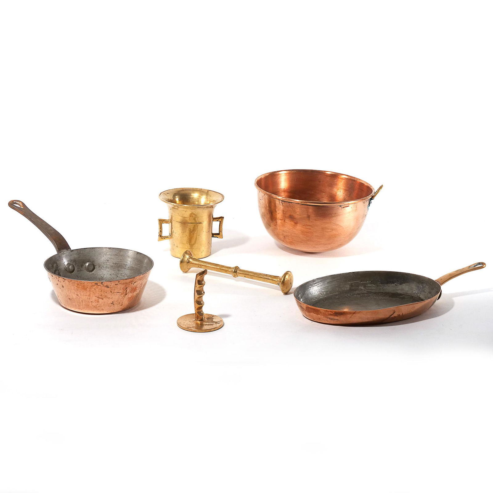 (6pc) COPPER & BRASS KITCHEN ITEMS (1 of 6)