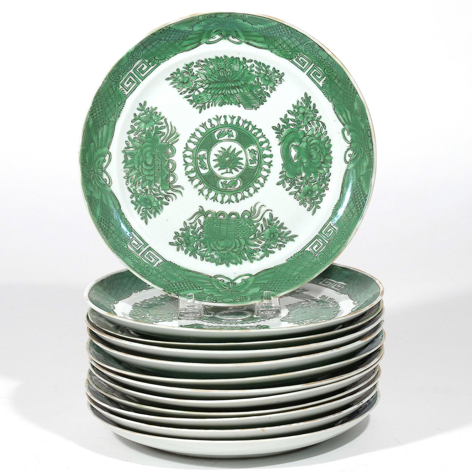 (12pc) CHINESE PLATES (1 of 7)