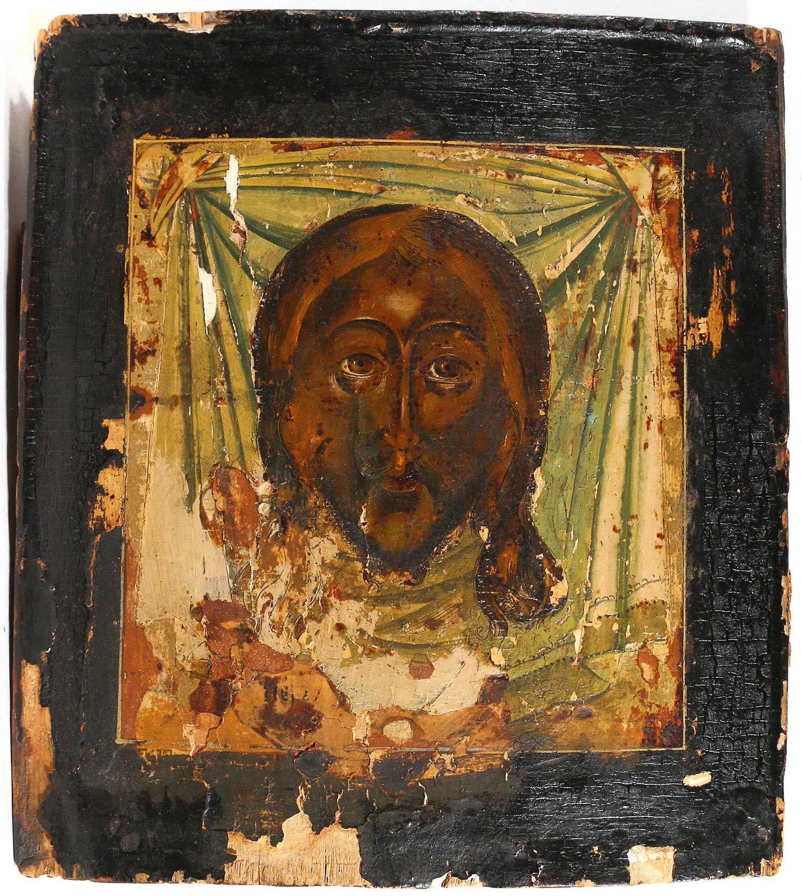 EARLY RUSSIAN ICON: THE MANDYLION (1 of 12)